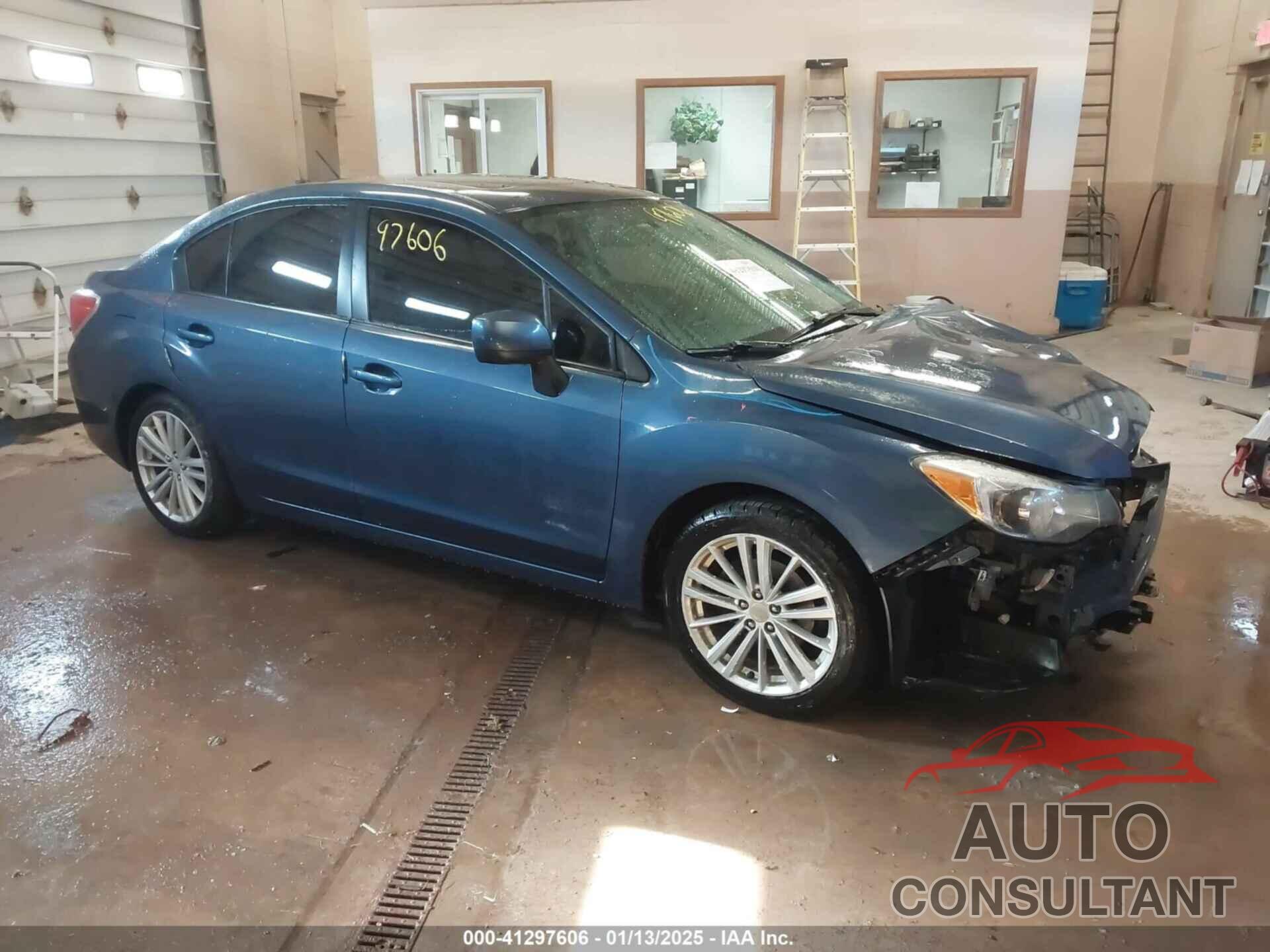 SUBARU IMPREZA 2012 - JF1GJAD63CH012333