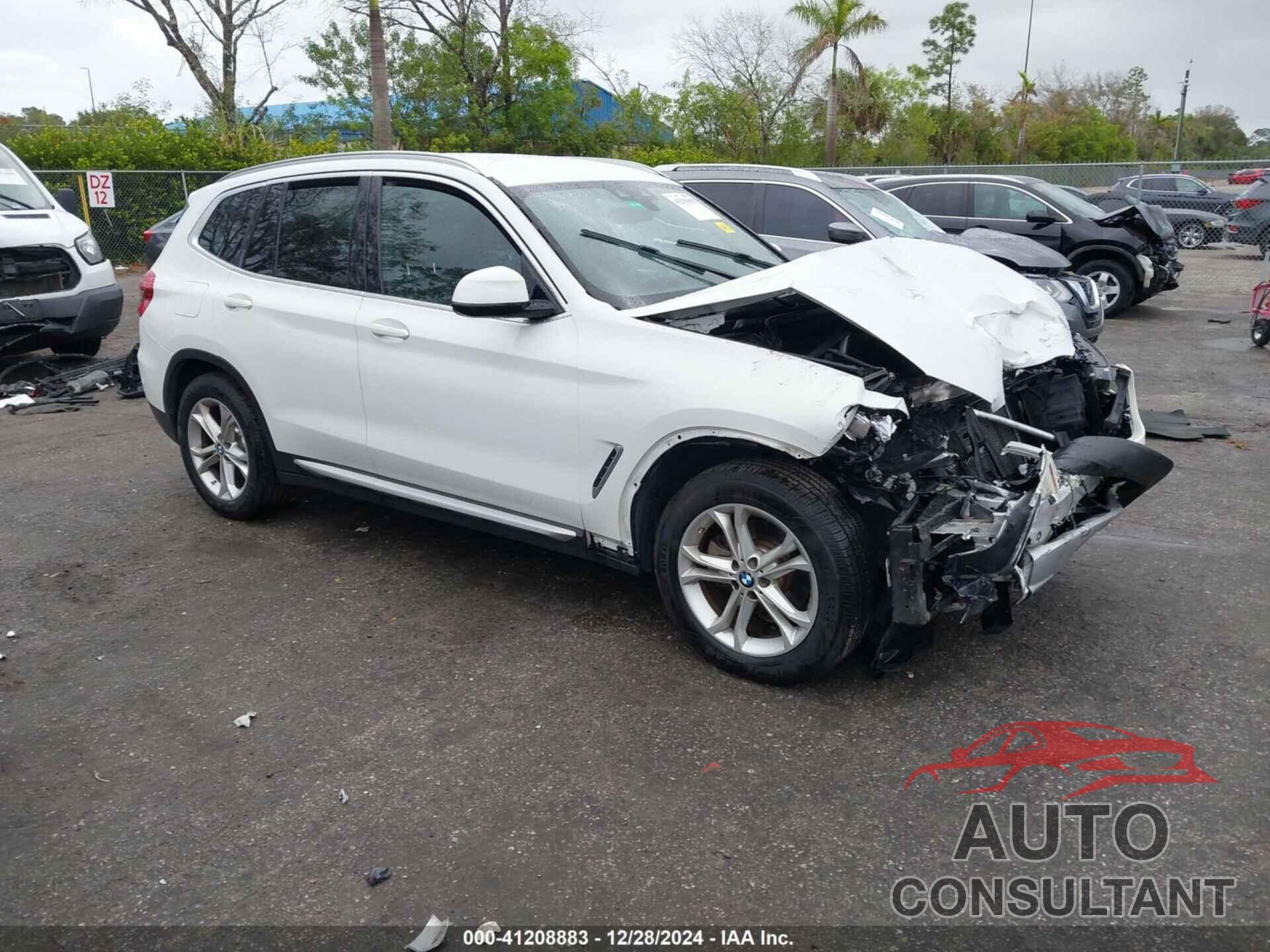 BMW X3 2020 - 5UXTY3C04L9C53343