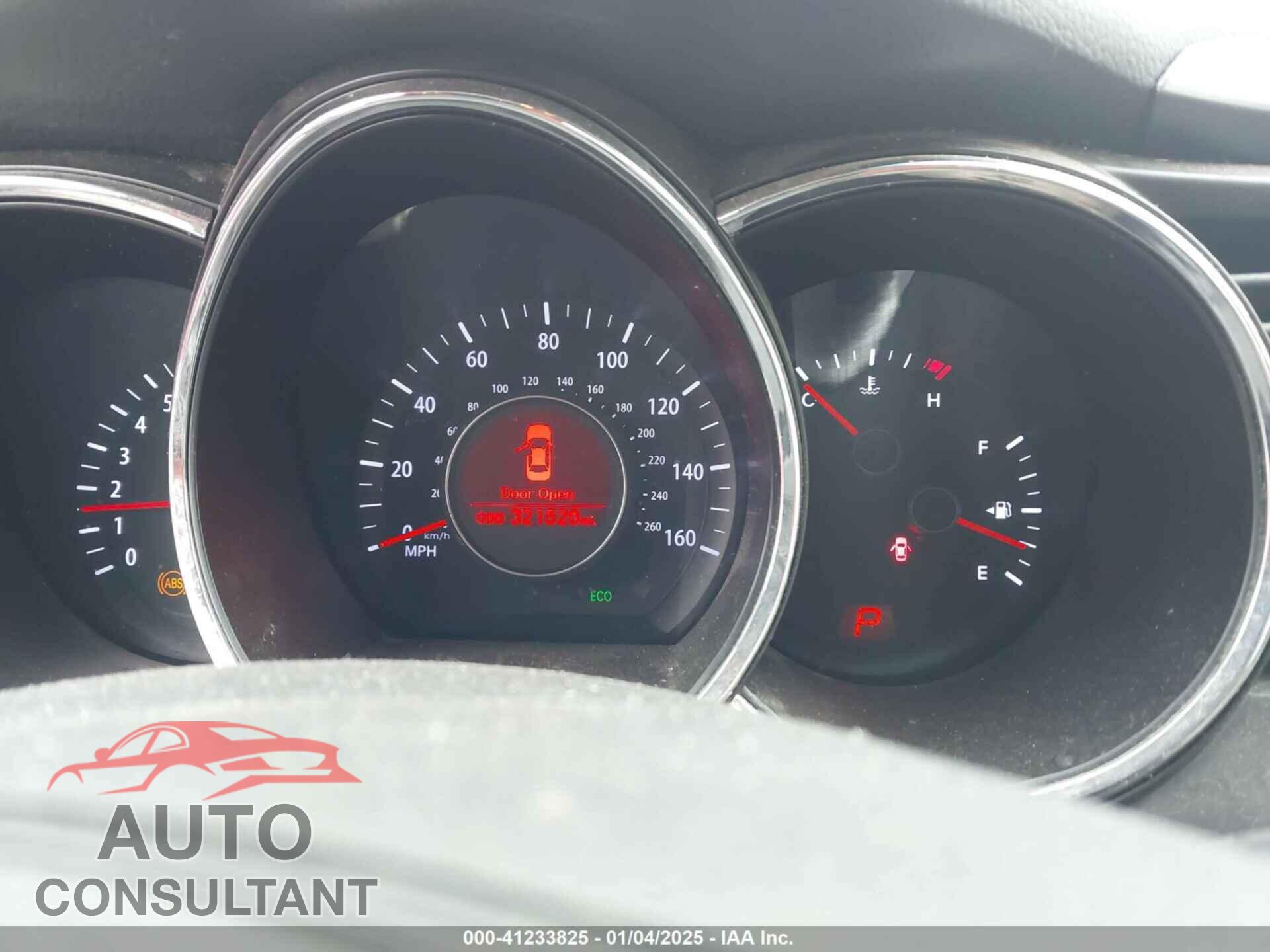 KIA OPTIMA 2011 - KNAGM4A79B5081668