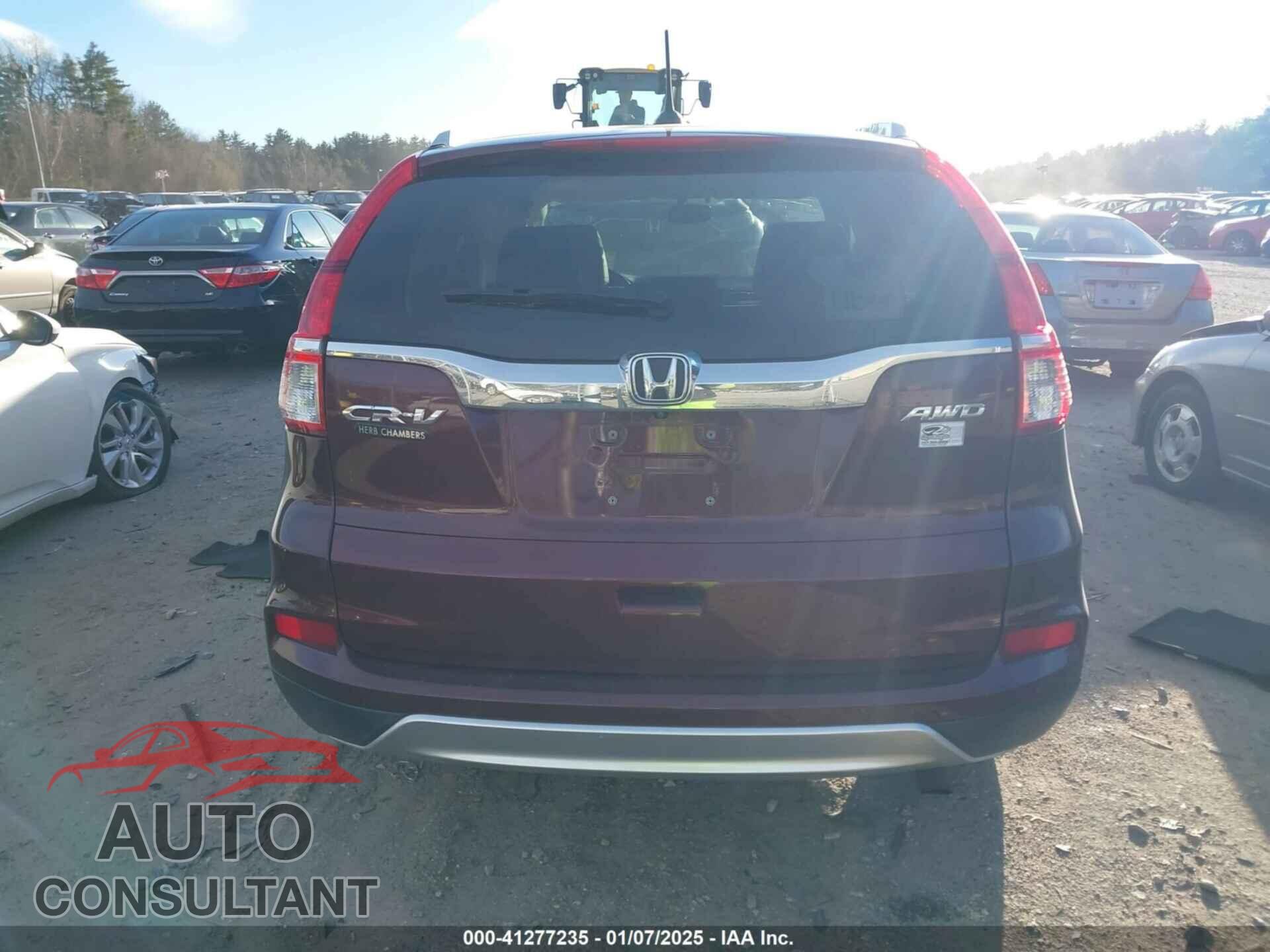 HONDA CR-V 2016 - 5J6RM4H73GL012425