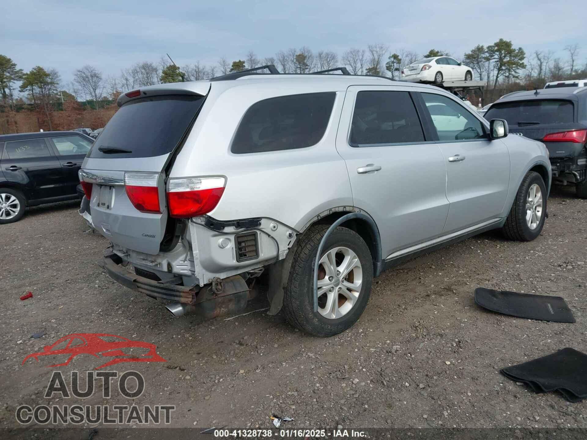 DODGE DURANGO 2011 - 1D4RD4GG7BC720356