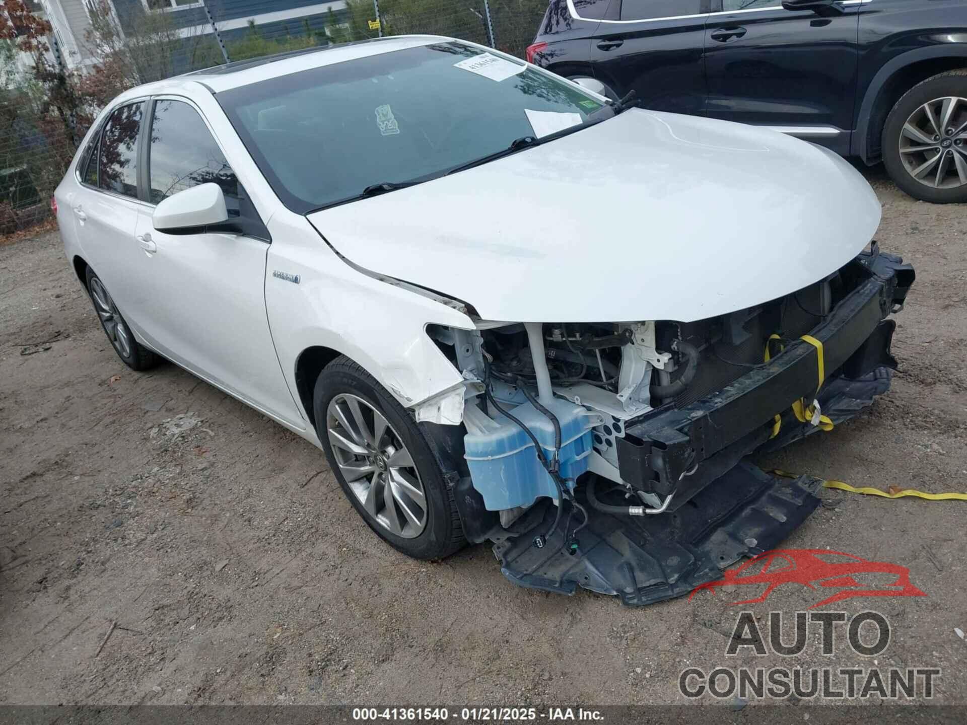 TOYOTA CAMRY HYBRID 2017 - 4T1BD1FK4HU204747