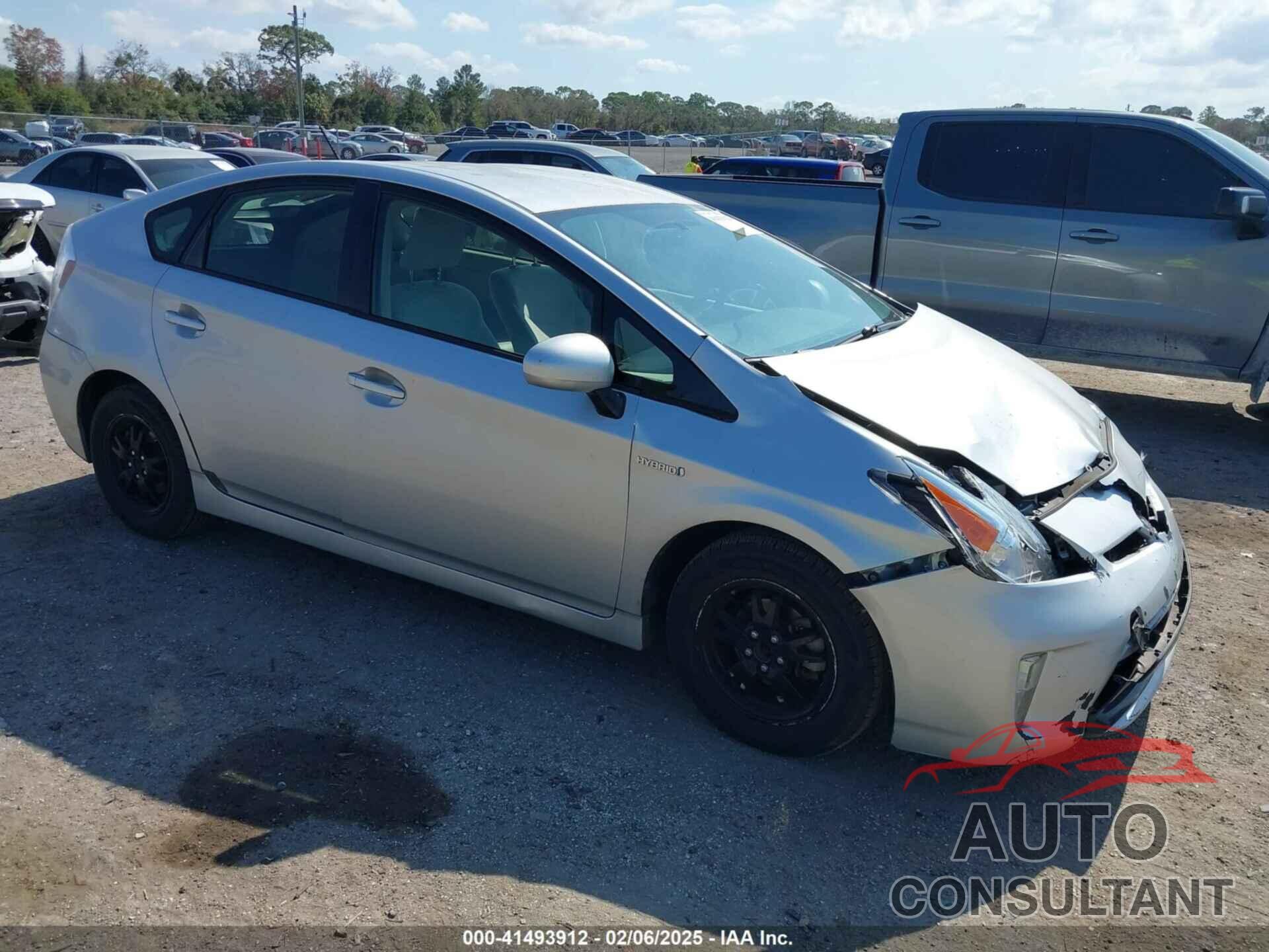 TOYOTA PRIUS 2013 - JTDKN3DU2D5672479