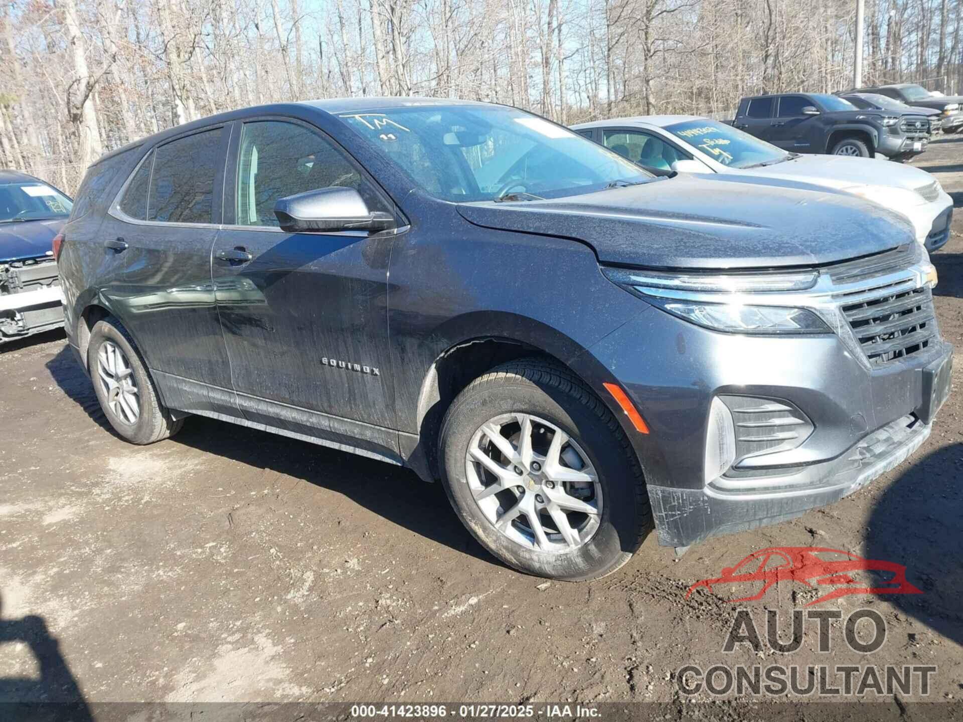 CHEVROLET EQUINOX 2022 - 2GNAXUEV1N6134744