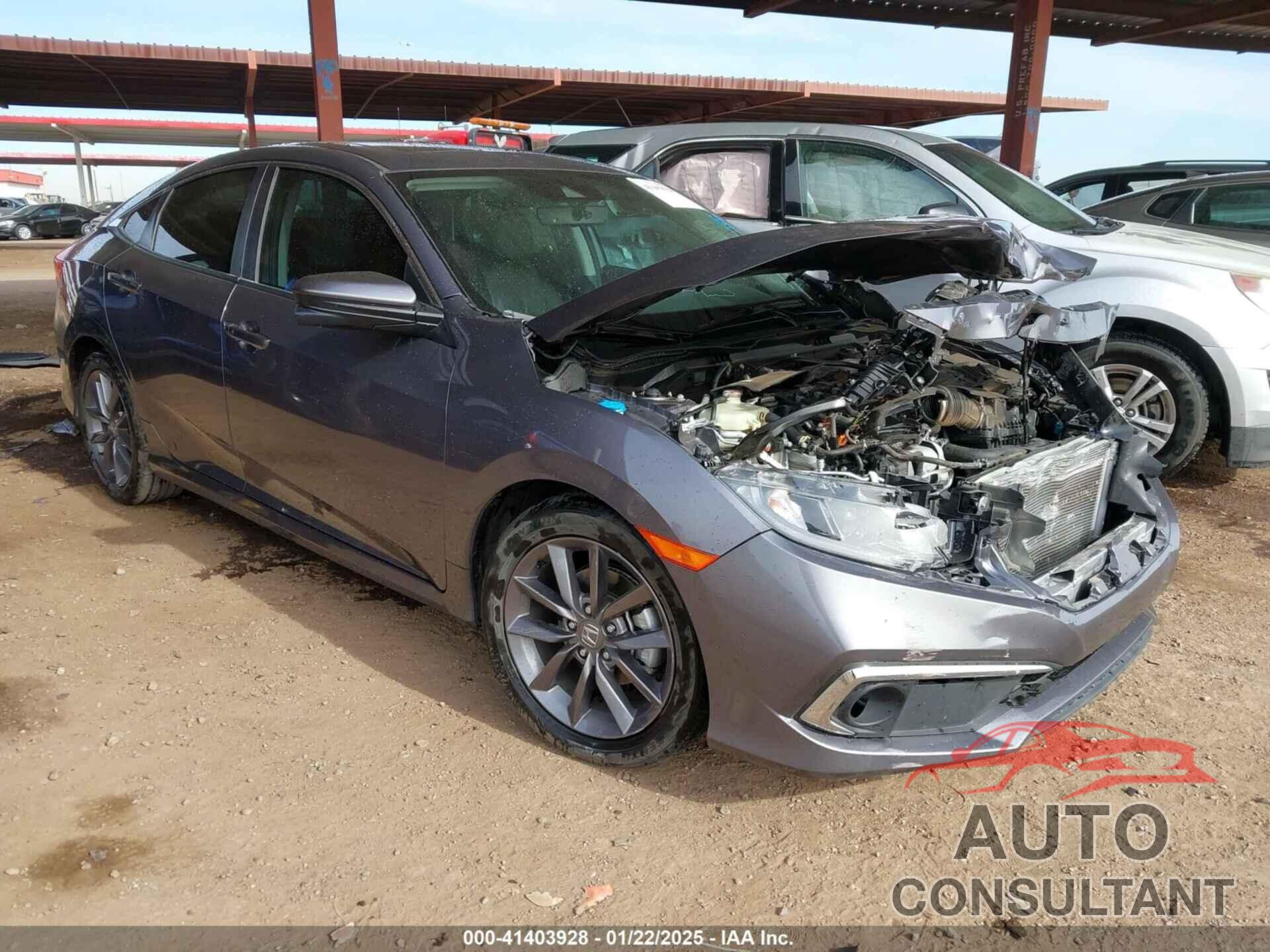 HONDA CIVIC 2020 - 19XFC1F74LE009078