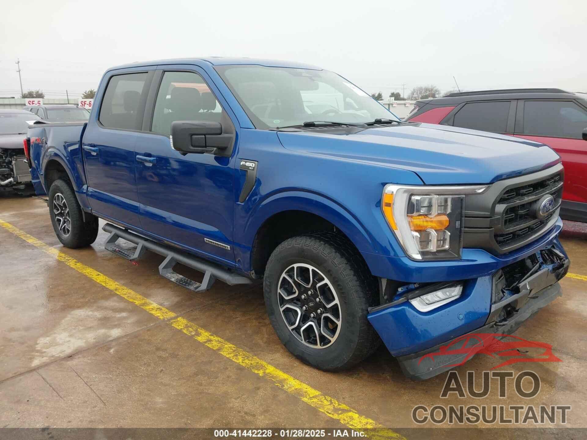 FORD F-150 2022 - 1FTFW1EDXNFB22010