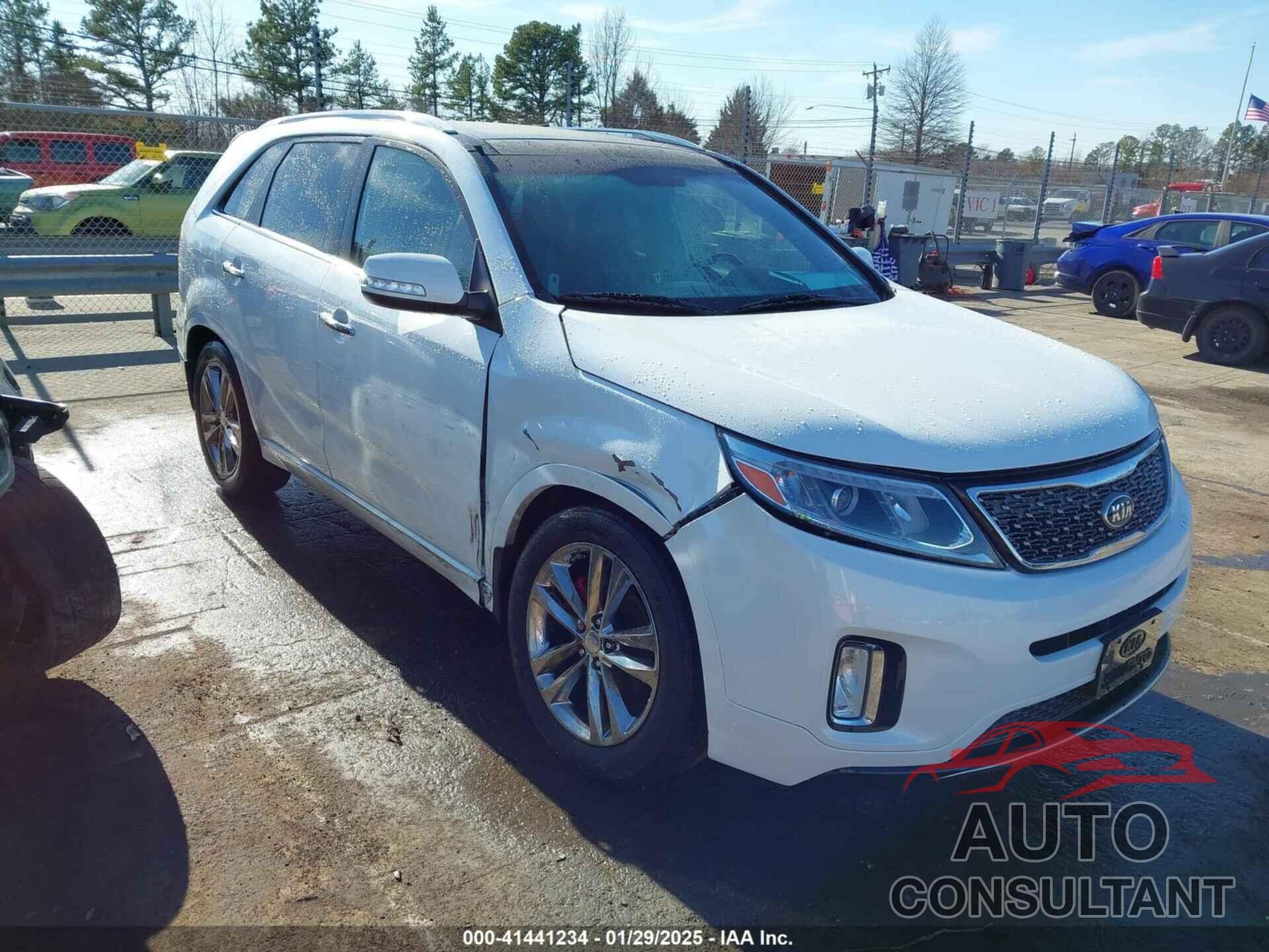 KIA SORENTO 2014 - 5XYKW4A72EG449868