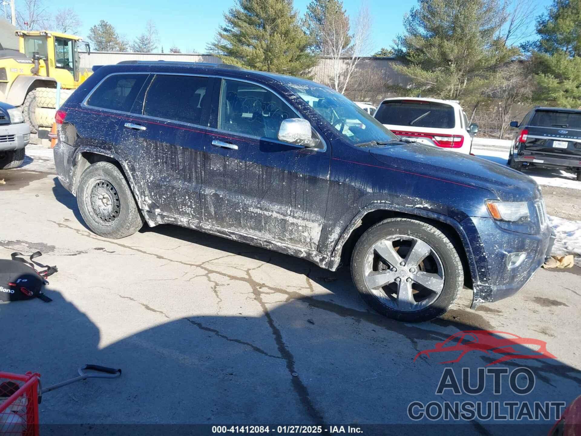 JEEP GRAND CHEROKEE 2014 - 1C4RJFCT5EC192499