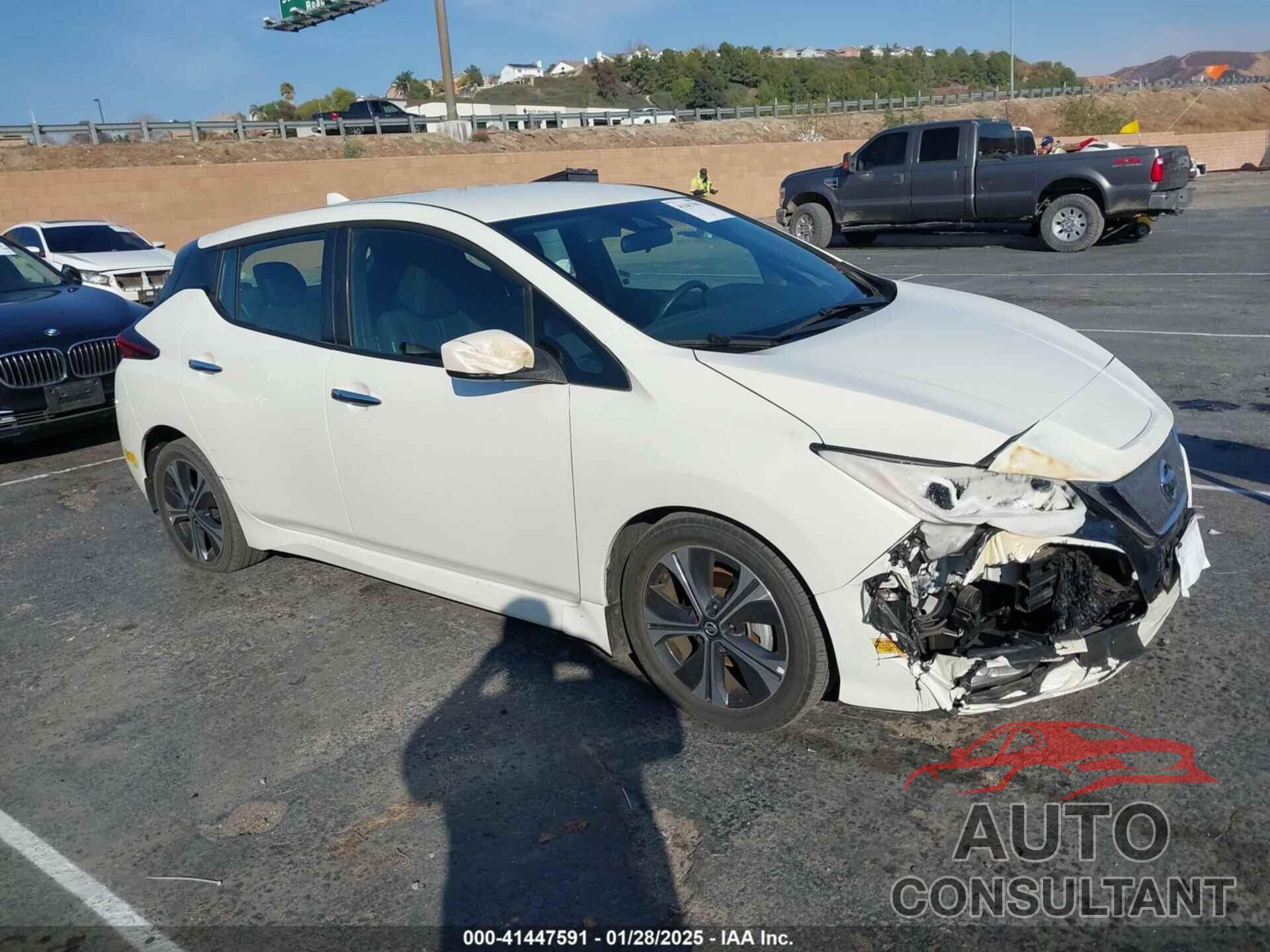 NISSAN LEAF 2021 - 1N4AZ1CV5MC556824