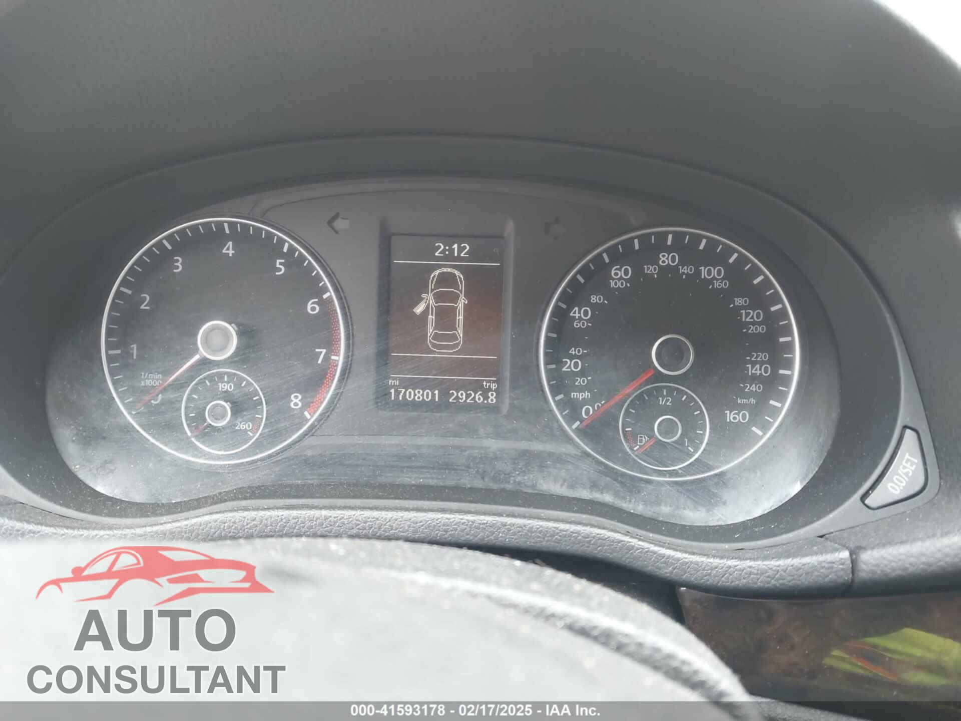 VOLKSWAGEN PASSAT 2014 - 1VWCS7A3XEC015097