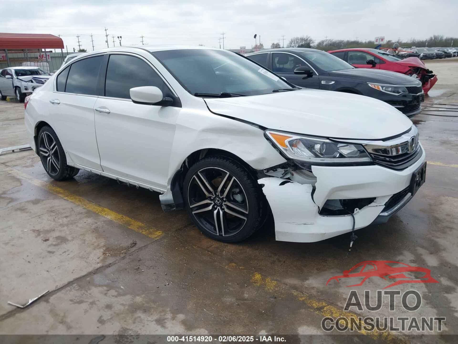 HONDA ACCORD 2017 - 1HGCR2F56HA059322