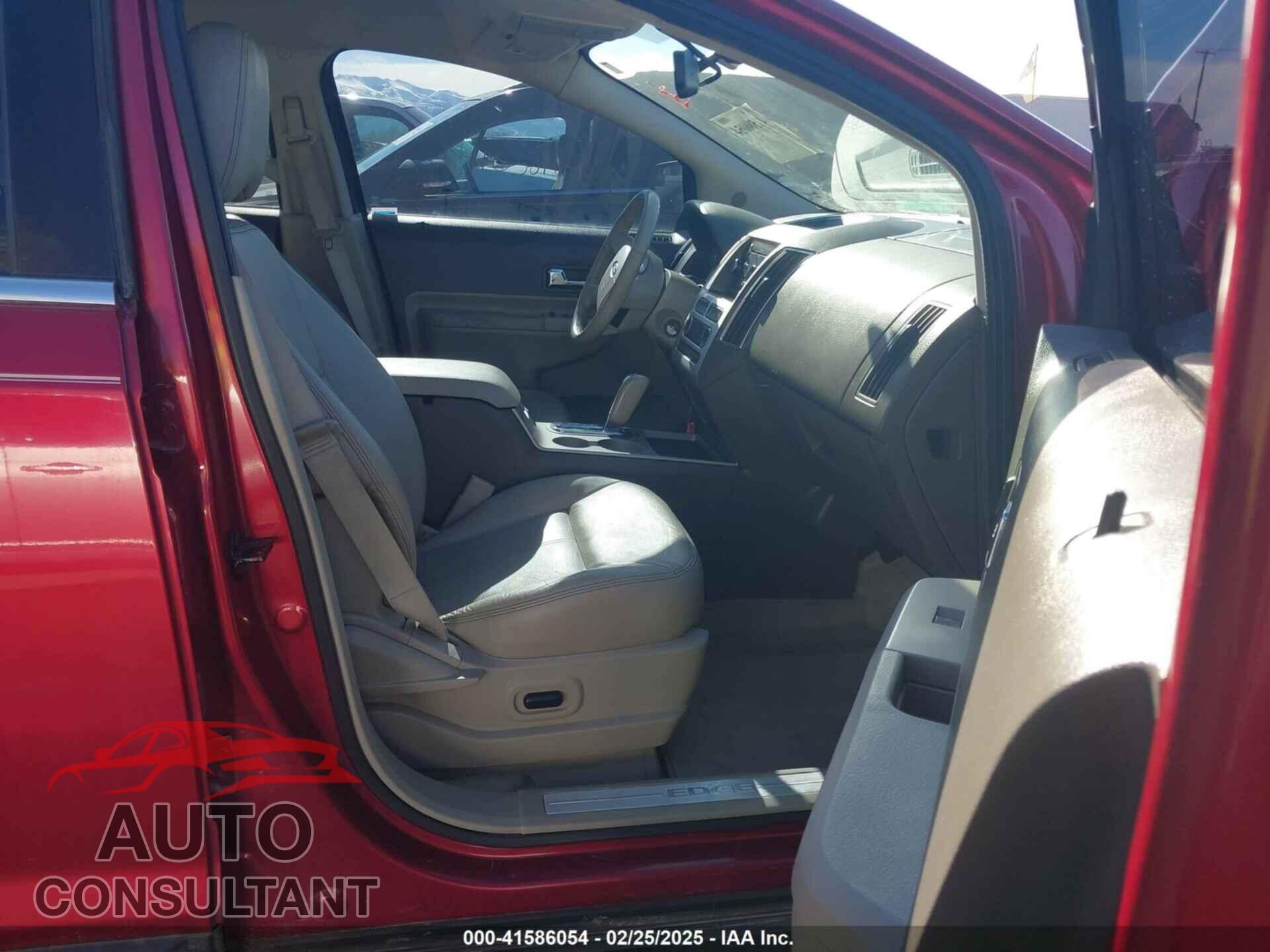 FORD EDGE 2009 - 2FMDK49C09BA82836
