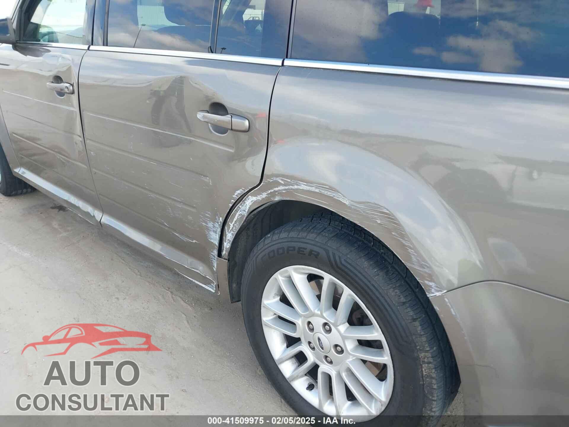 FORD FLEX 2014 - 2FMGK5C86EBD05544