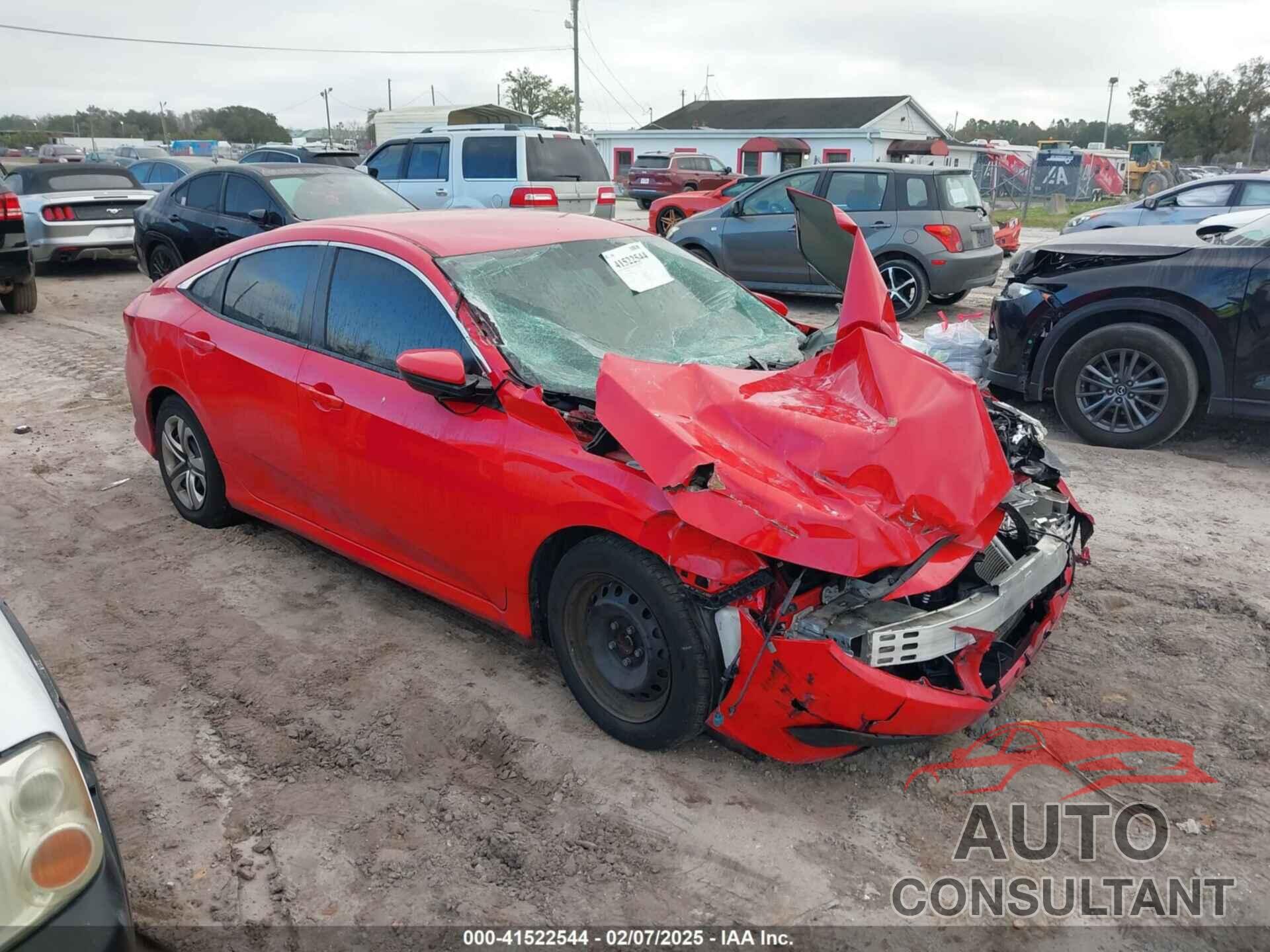HONDA CIVIC 2017 - 2HGFC2F51HH528624