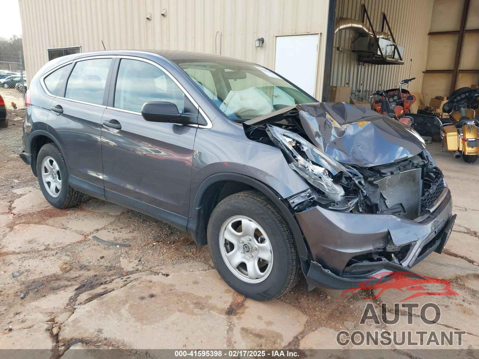HONDA CR-V 2016 - 2HKRM3H37GH559098