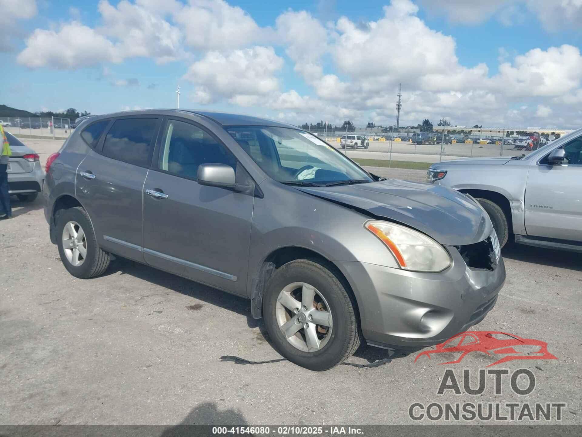 NISSAN ROGUE 2013 - JN8AS5MT3DW533614