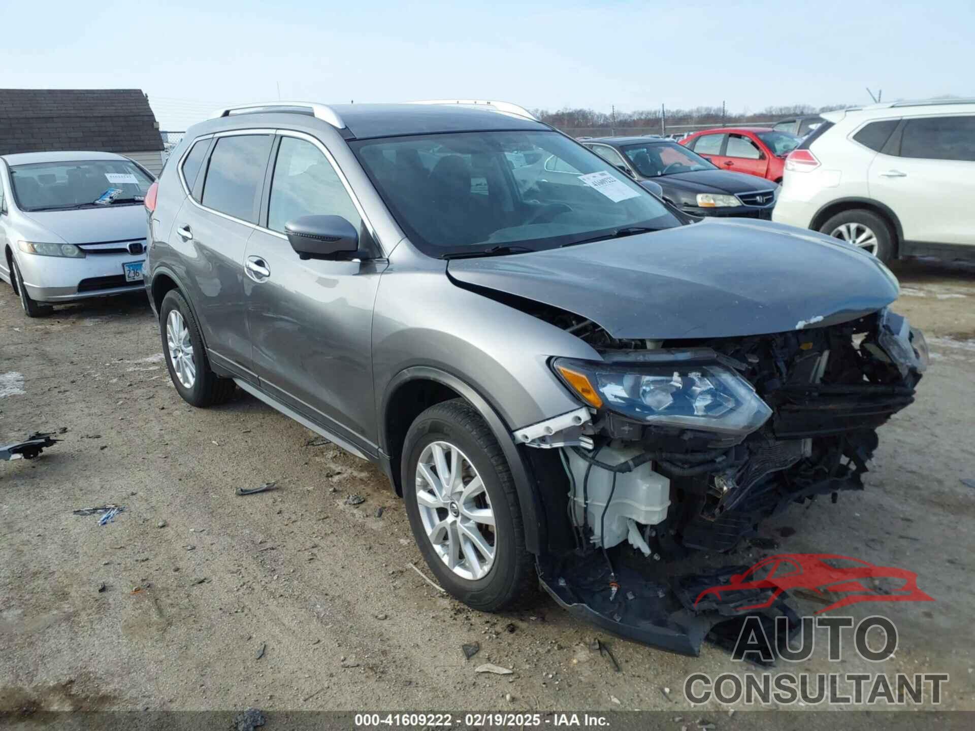 NISSAN ROGUE 2017 - KNMAT2MV9HP537448