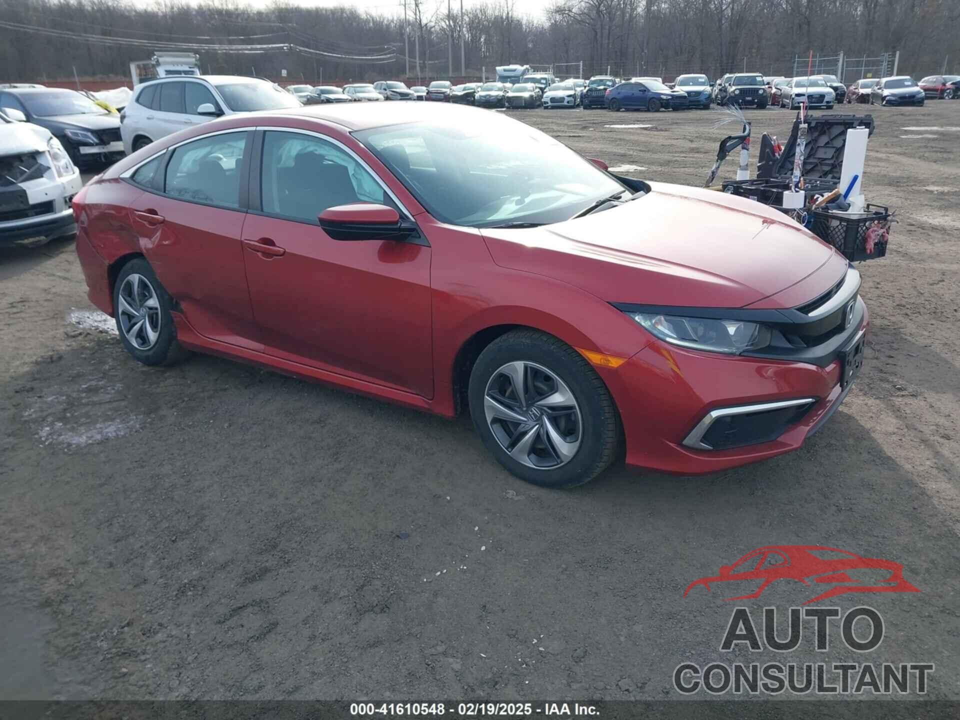 HONDA CIVIC 2020 - 2HGFC2F64LH563546