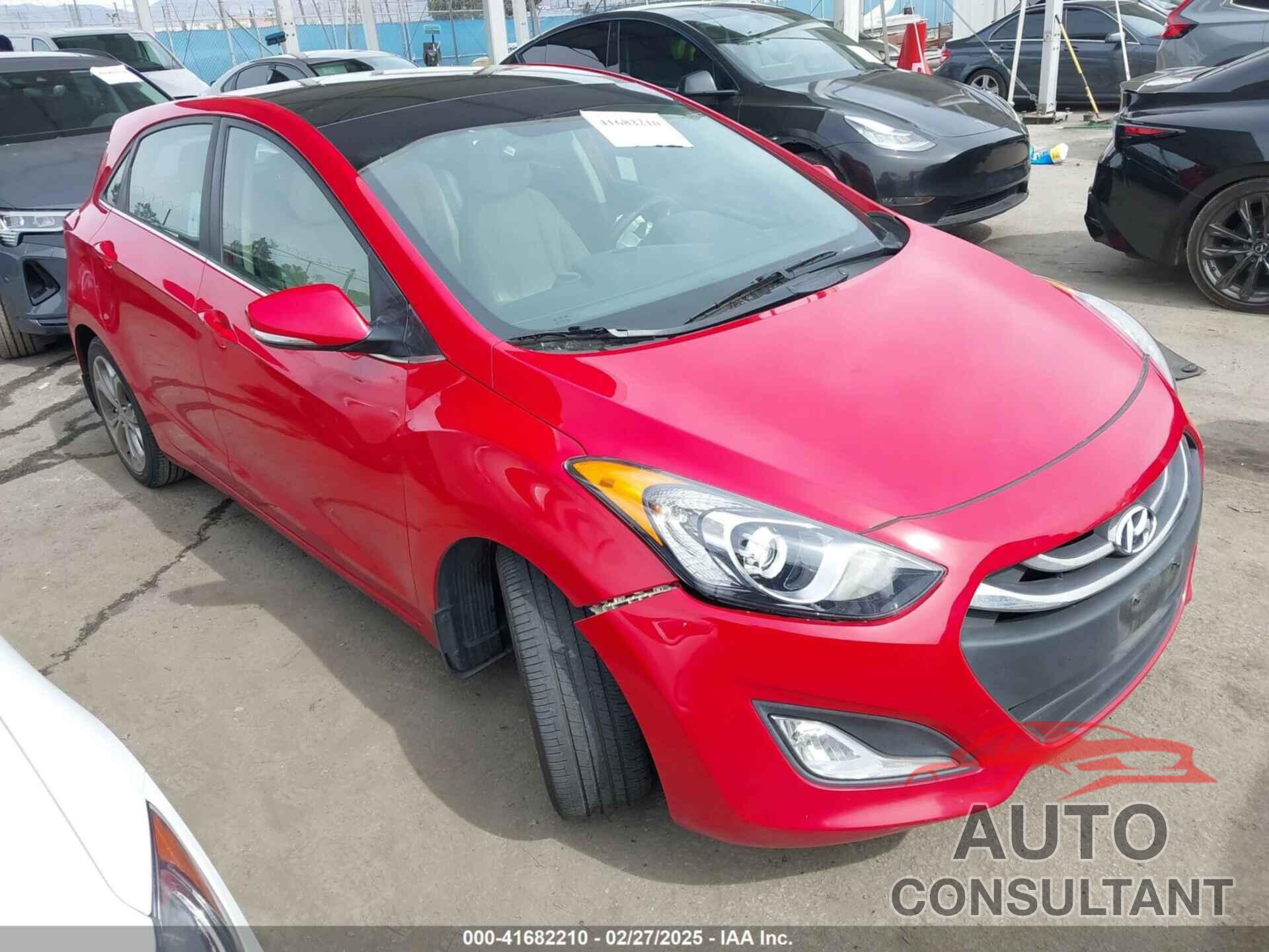 HYUNDAI ELANTRA GT 2013 - KMHD35LE9DU097495