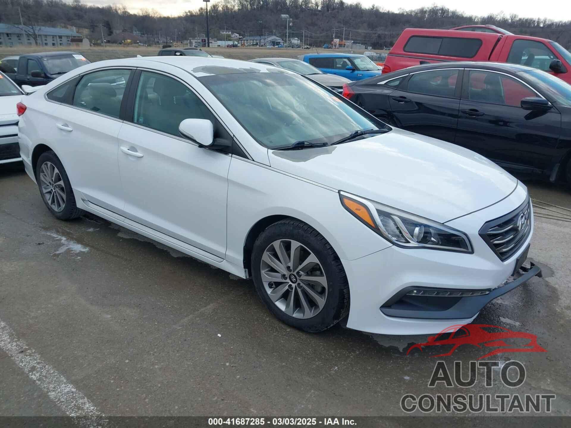 HYUNDAI SONATA 2015 - 5NPE34AF4FH053058