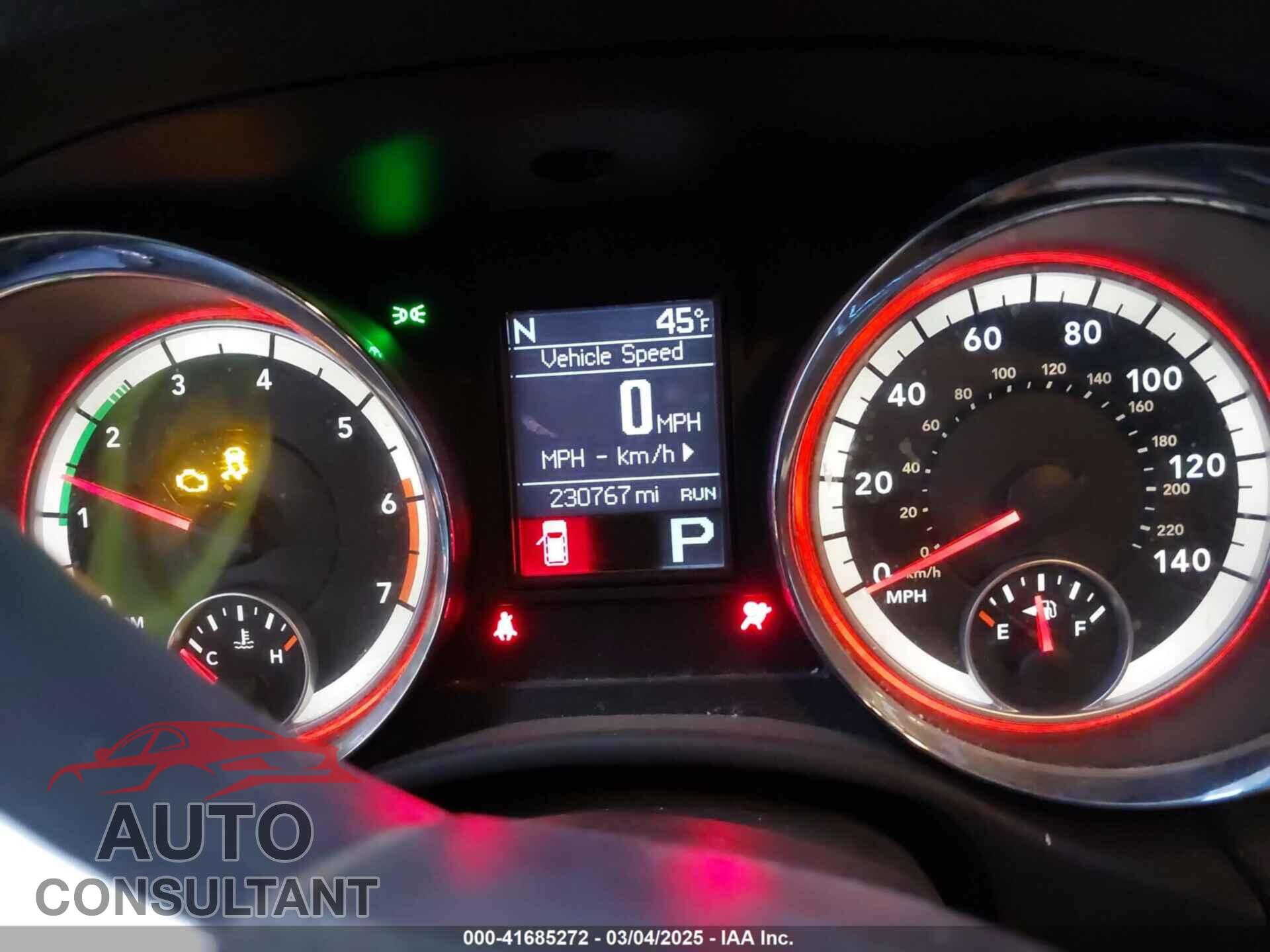 DODGE DURANGO 2013 - 1C4SDJCT4DC670406