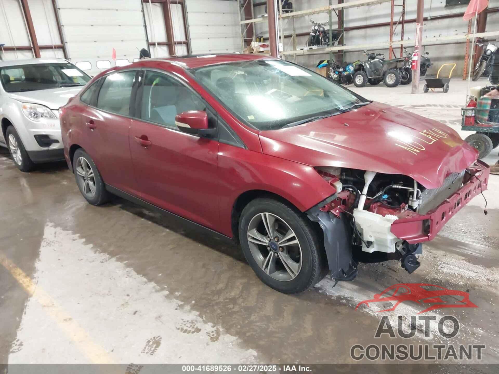 FORD FOCUS 2014 - 1FADP3F23EL340360