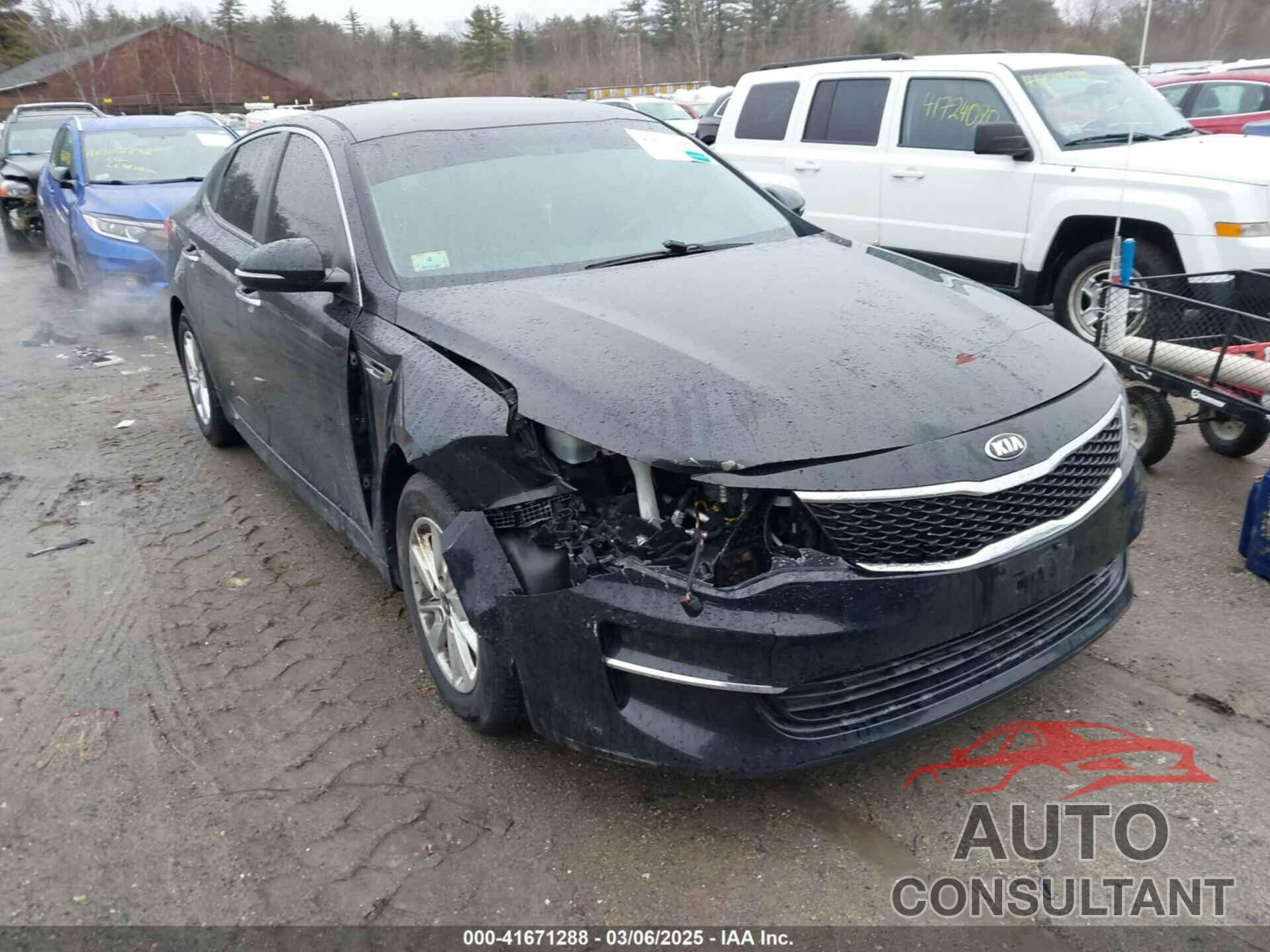 KIA OPTIMA 2016 - 5XXGT4L3XGG107987