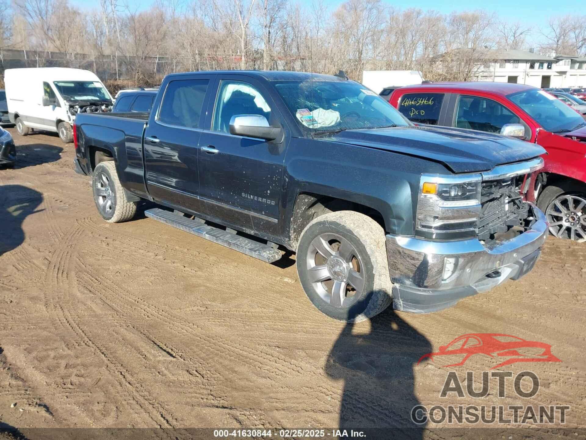 CHEVROLET SILVERADO 2017 - 3GCUKSECXHG171341