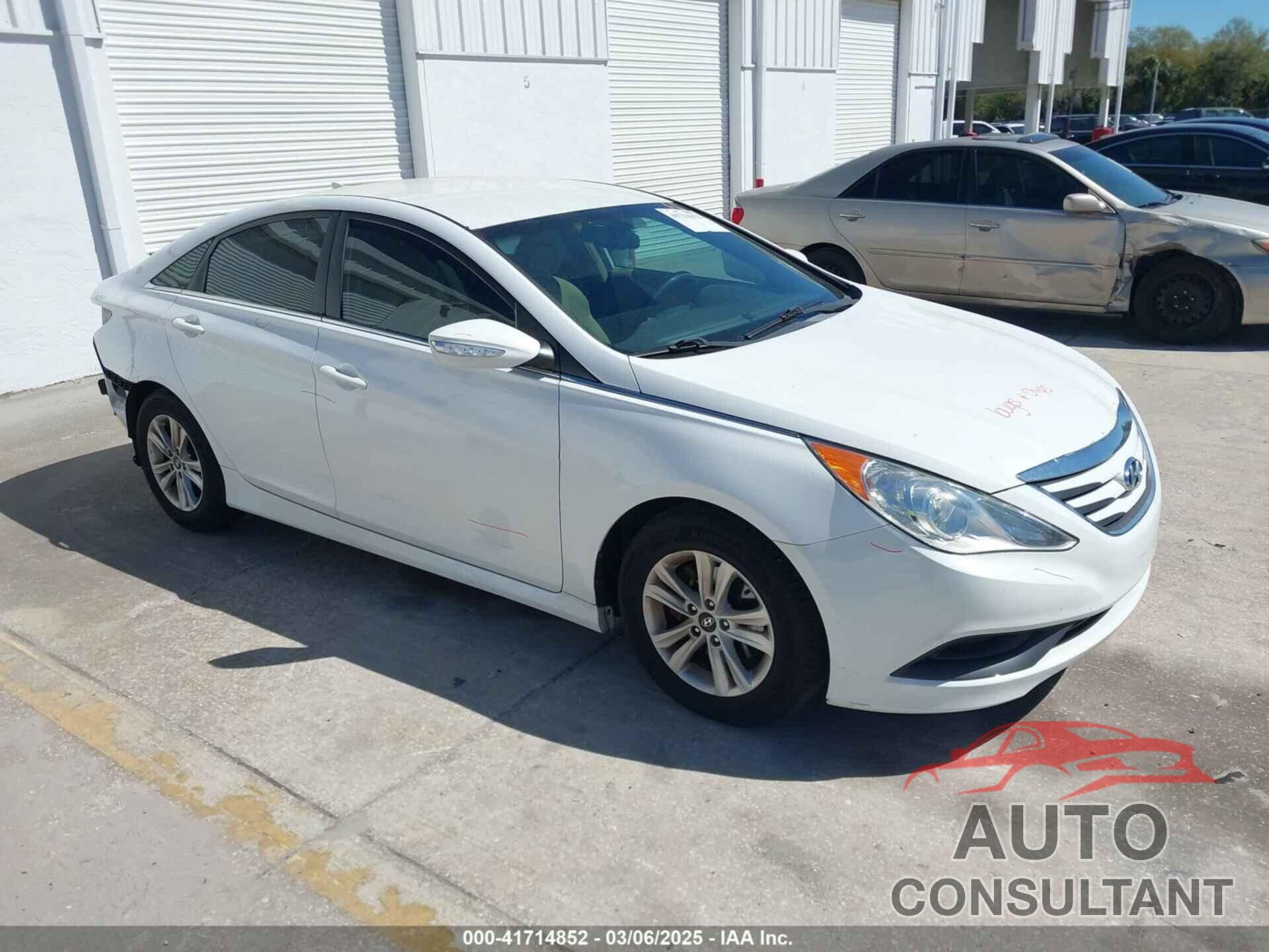 HYUNDAI SONATA 2014 - 5NPEB4AC6EH901108