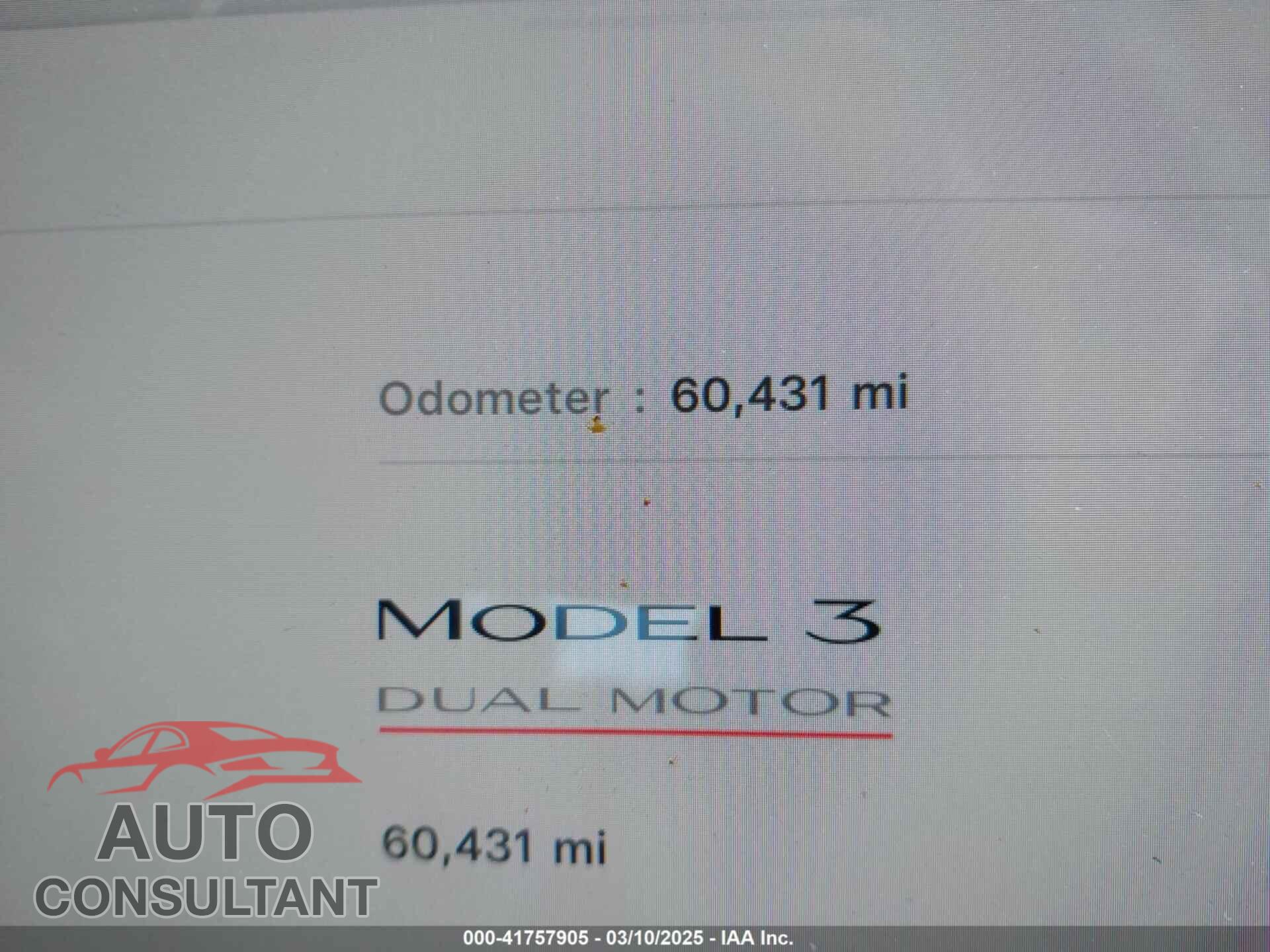 TESLA MODEL 3 2021 - 5YJ3E1EC3MF082532