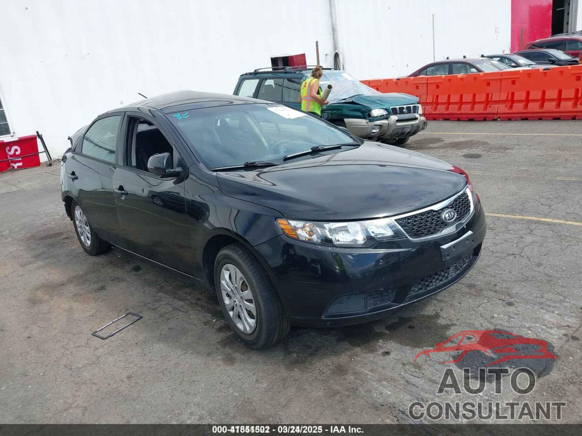 KIA FORTE 2011 - KNAFU4A27B5441701
