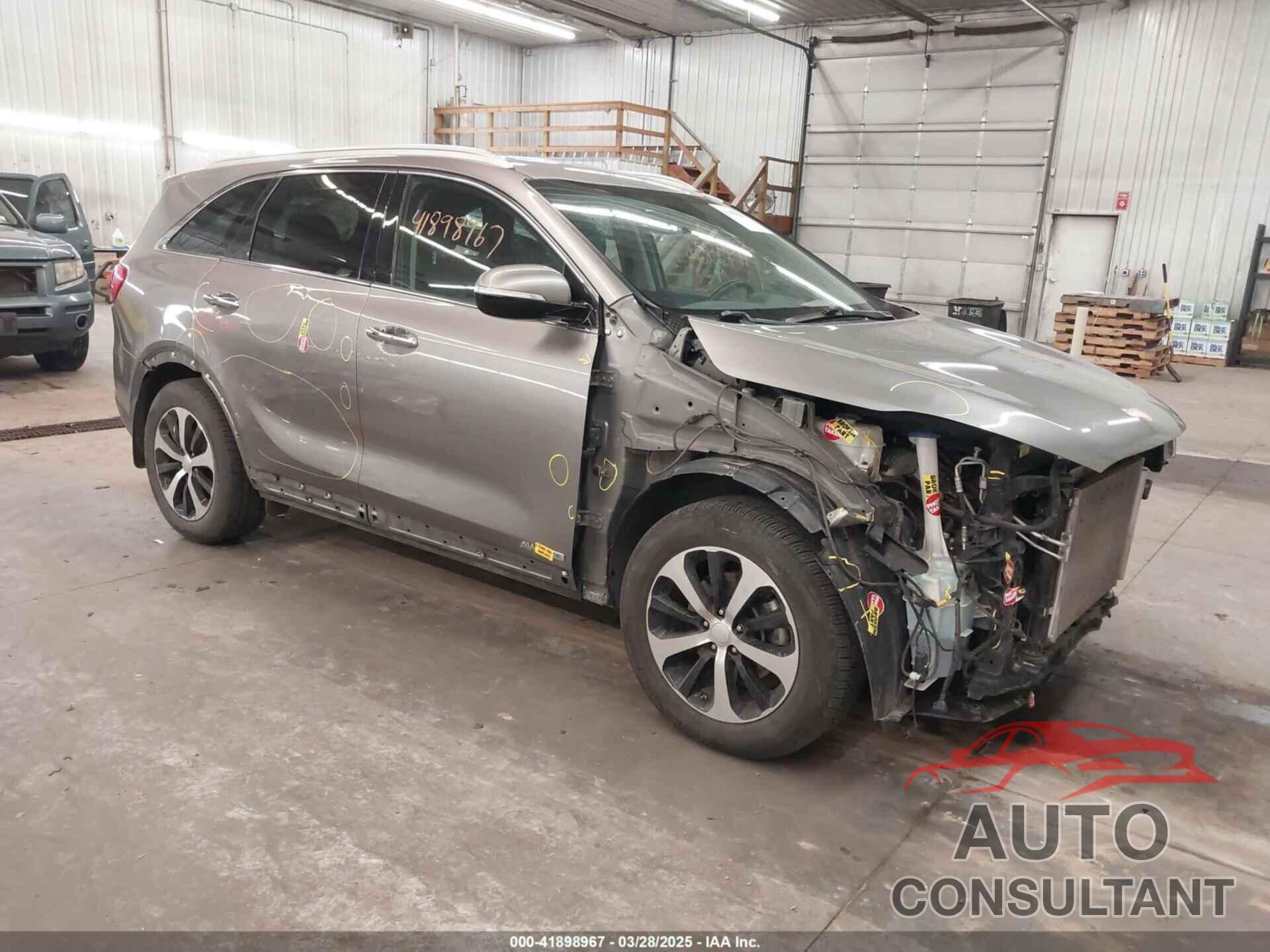 KIA SORENTO 2018 - 5XYPHDA5XJG345993