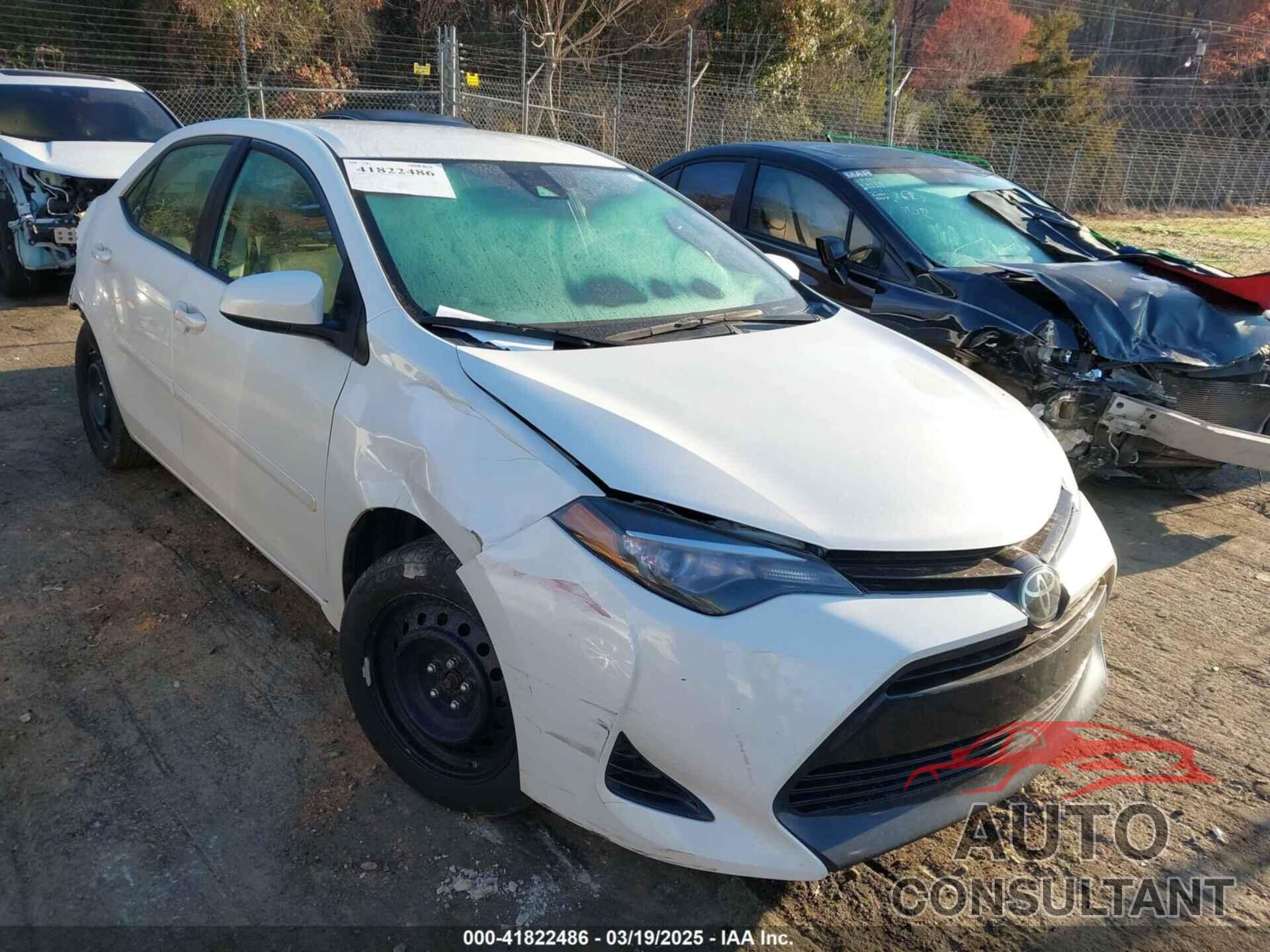 TOYOTA COROLLA 2017 - 5YFBURHE2HP602997