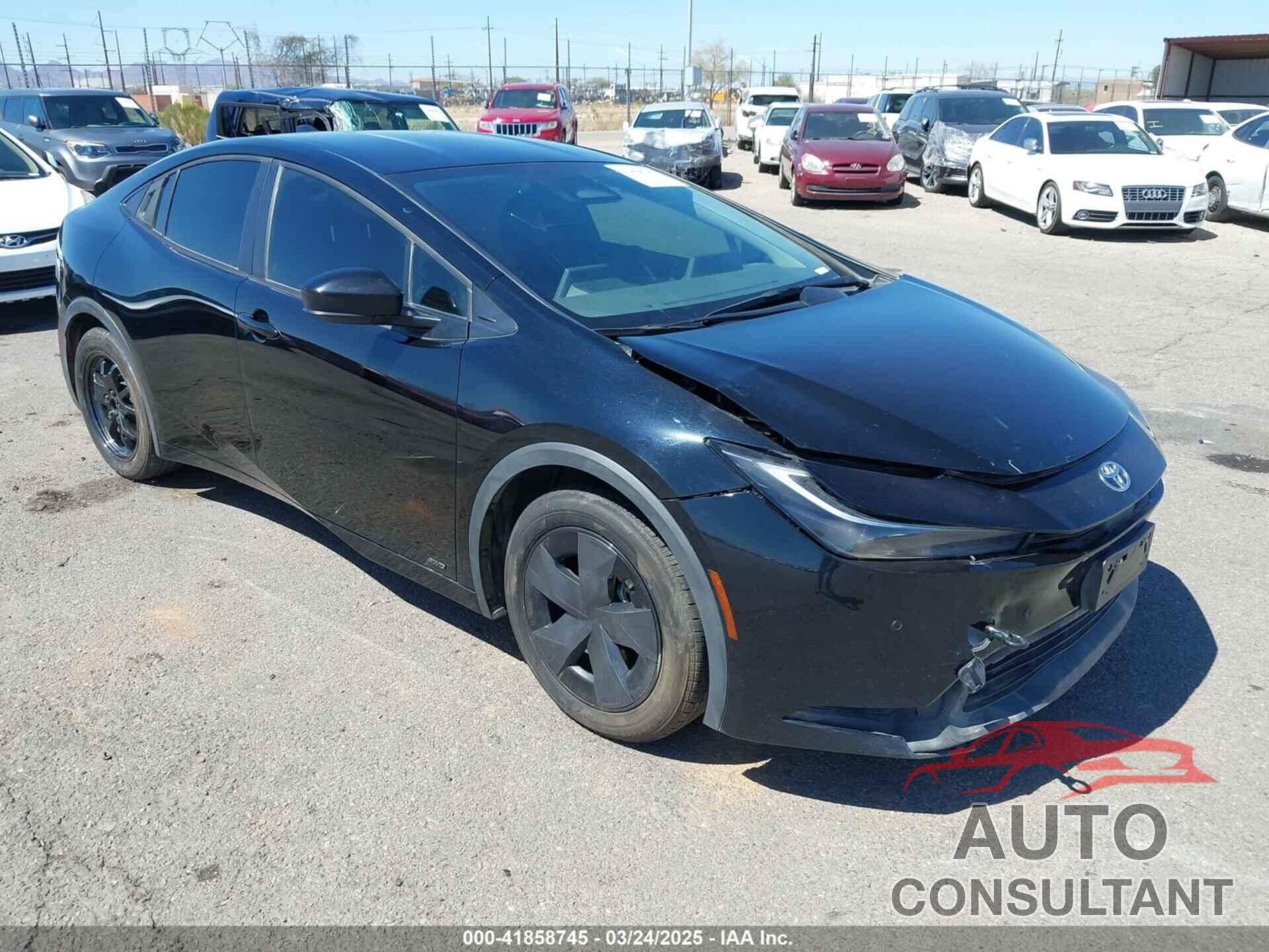 TOYOTA PRIUS 2023 - JTDADABU1P3005070