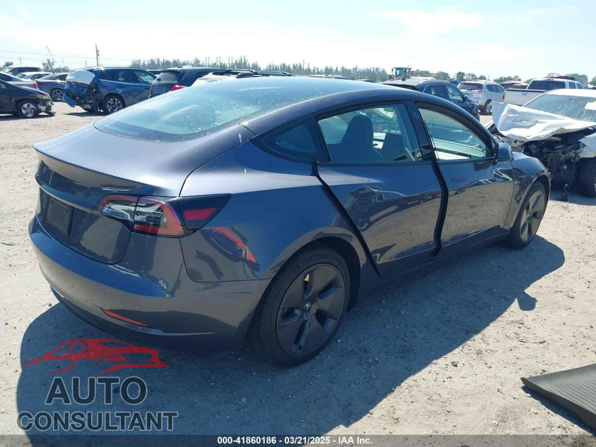 TESLA MODEL 3 2023 - 5YJ3E1EA1PF622012