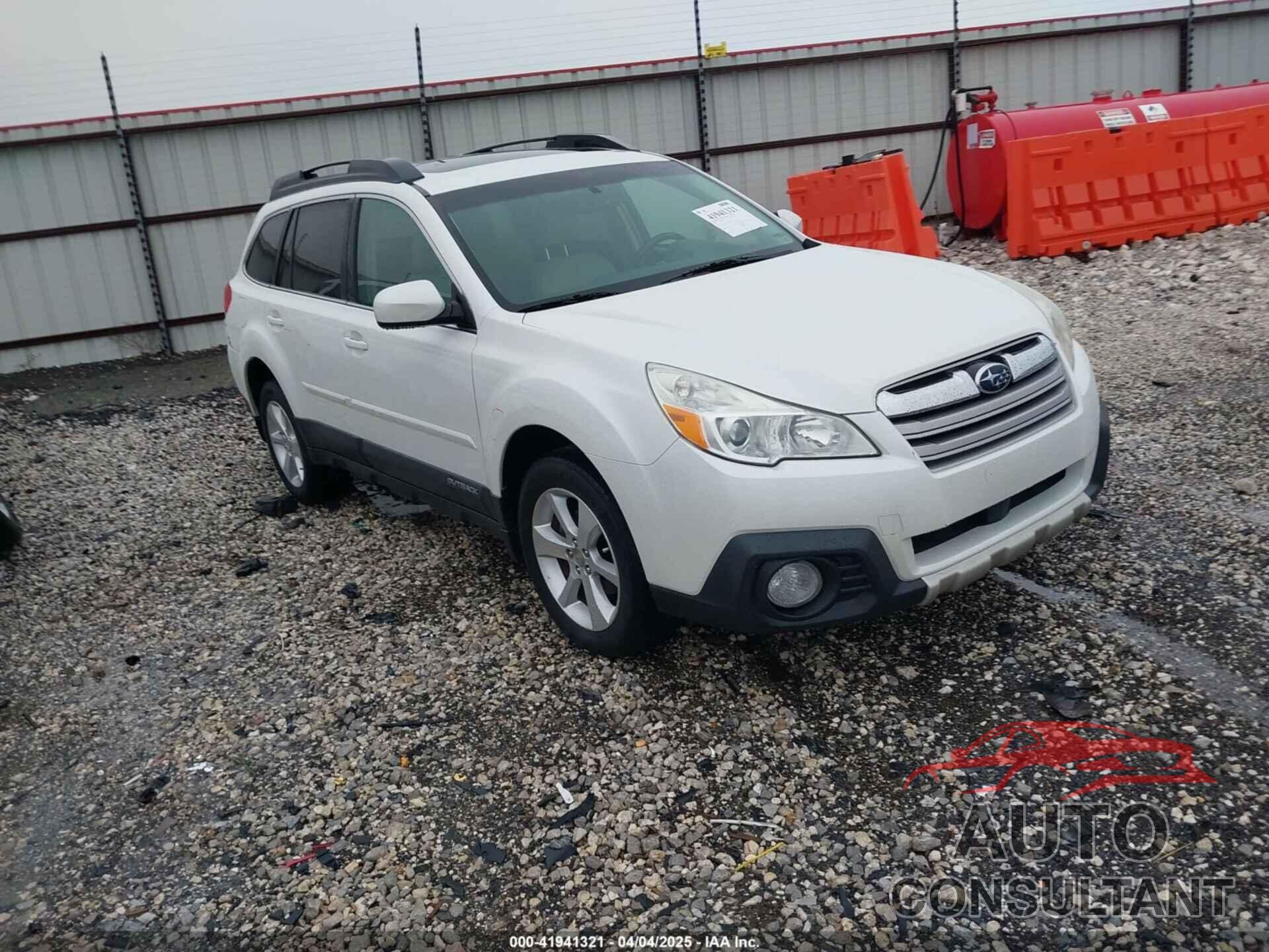 SUBARU OUTBACK 2013 - 4S4BRCLCXD3291953