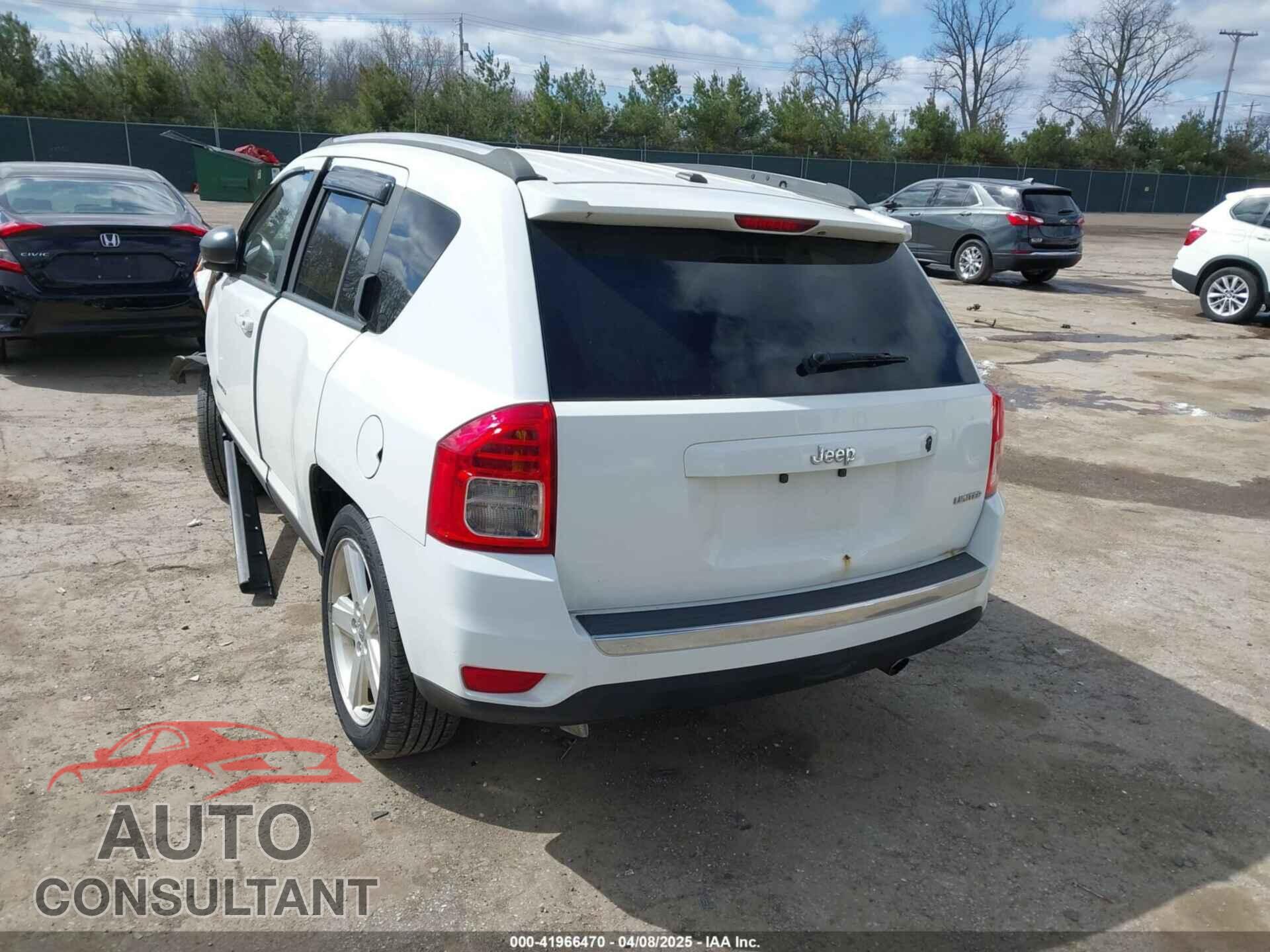 JEEP COMPASS 2013 - 1C4NJCCB4DD201514