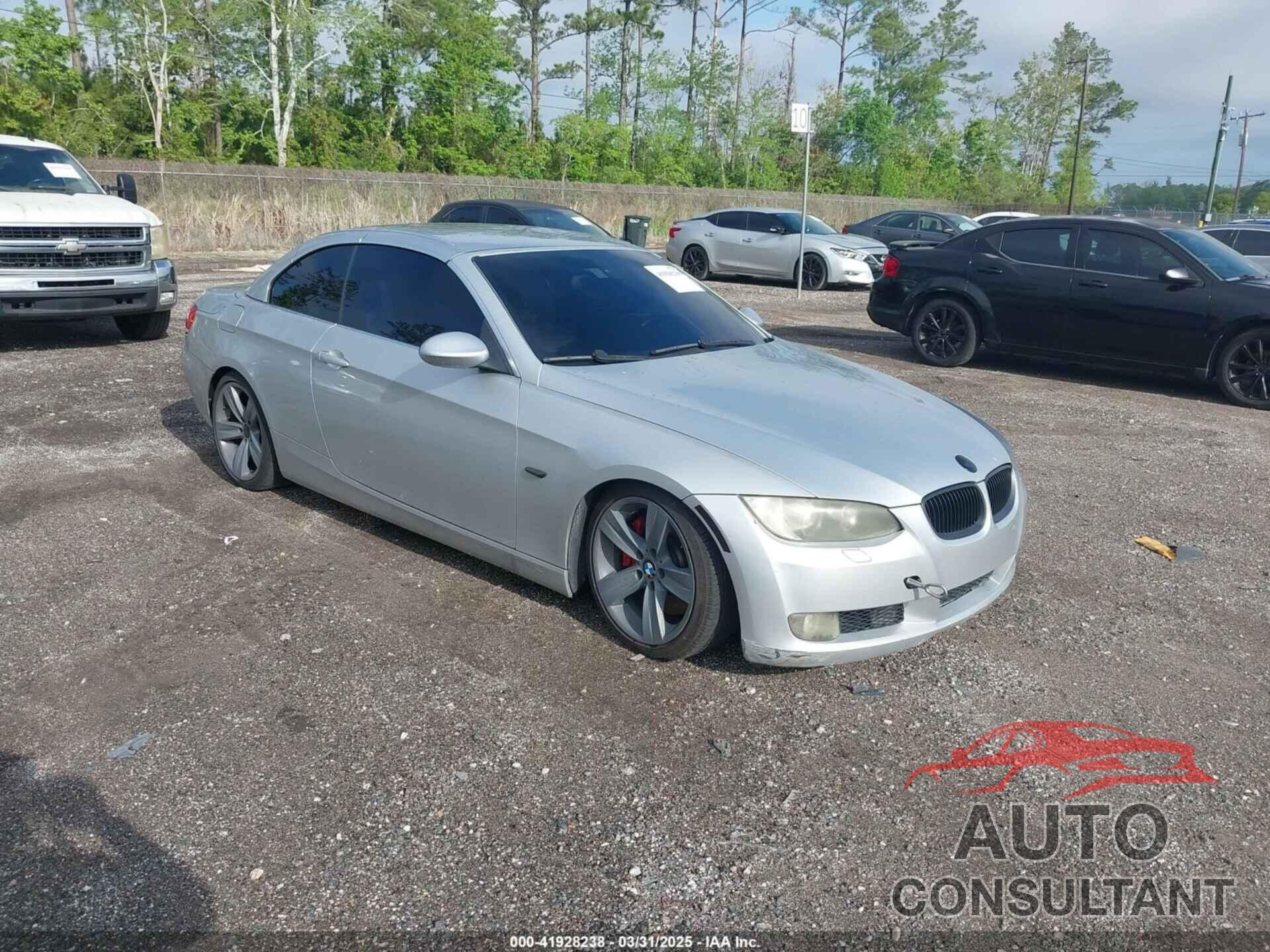 BMW 335I 2009 - WBAWL73529P182156