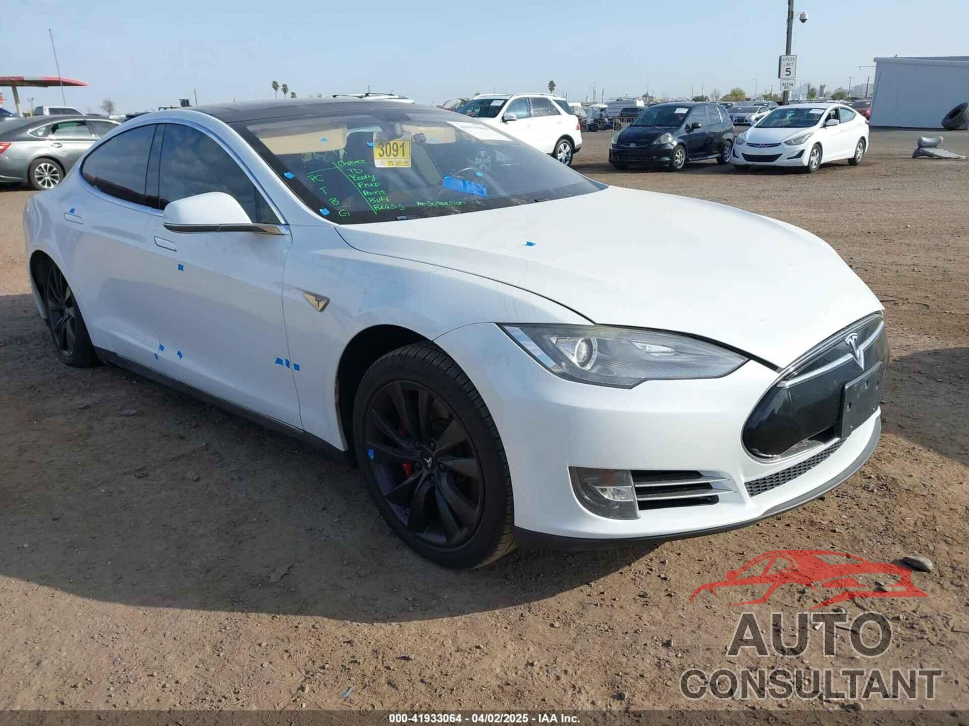 TESLA MODEL S 2013 - 5YJSA1CP0DFP13976