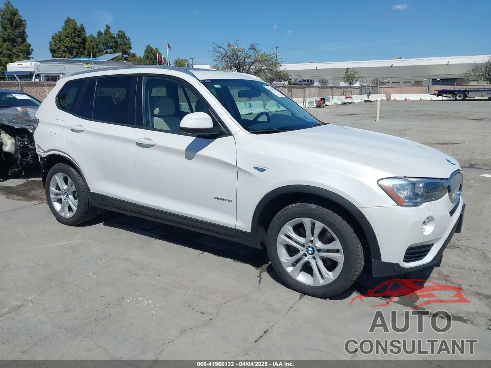 BMW X3 2017 - 5UXWX7C56H0S18430
