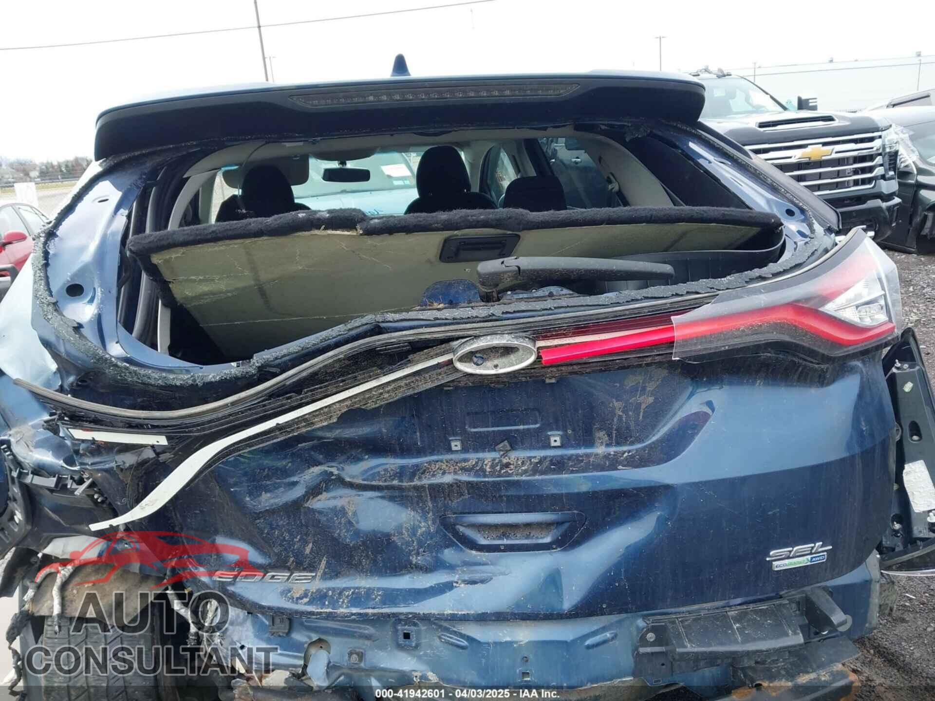 FORD EDGE 2017 - 2FMPK4J9XHBB45727