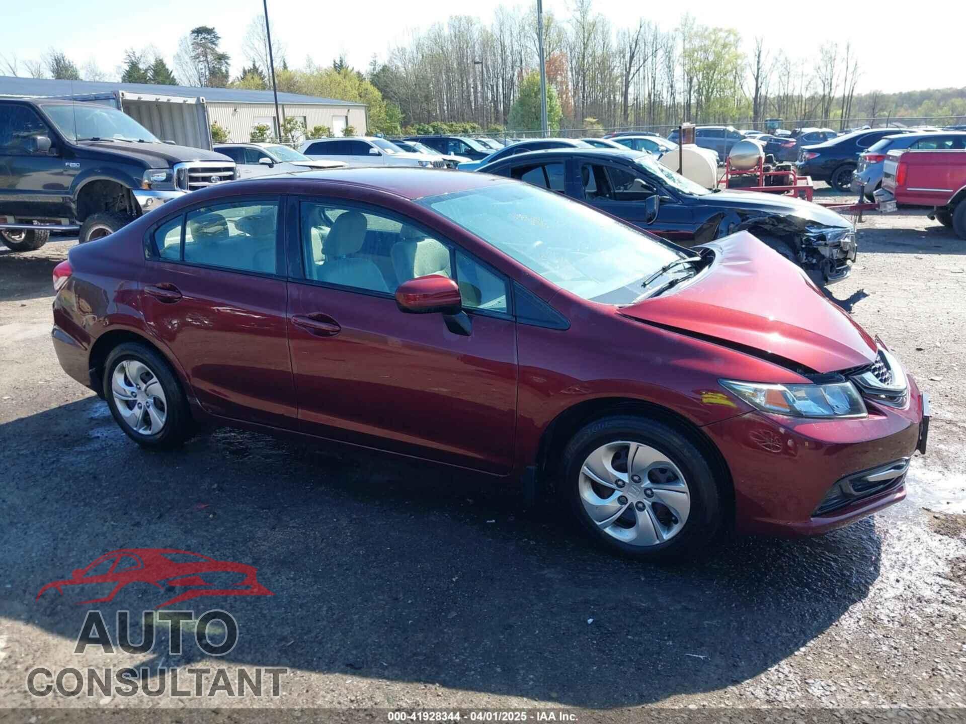 HONDA CIVIC 2015 - 19XFB2F50FE080077