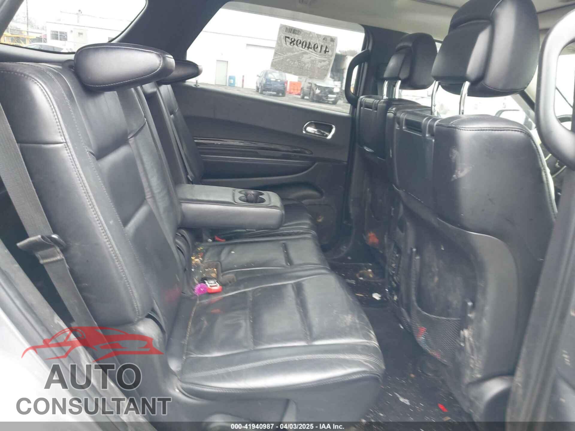 DODGE DURANGO 2015 - 1C4RDJDG2FC729469