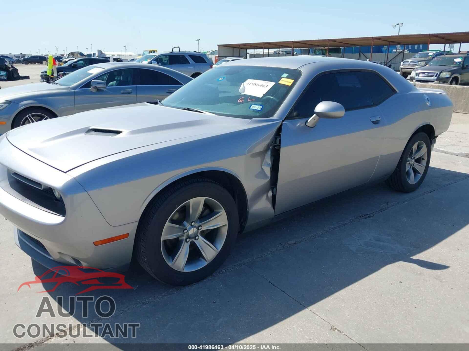 DODGE CHALLENGER 2015 - 2C3CDZAG2FH701021