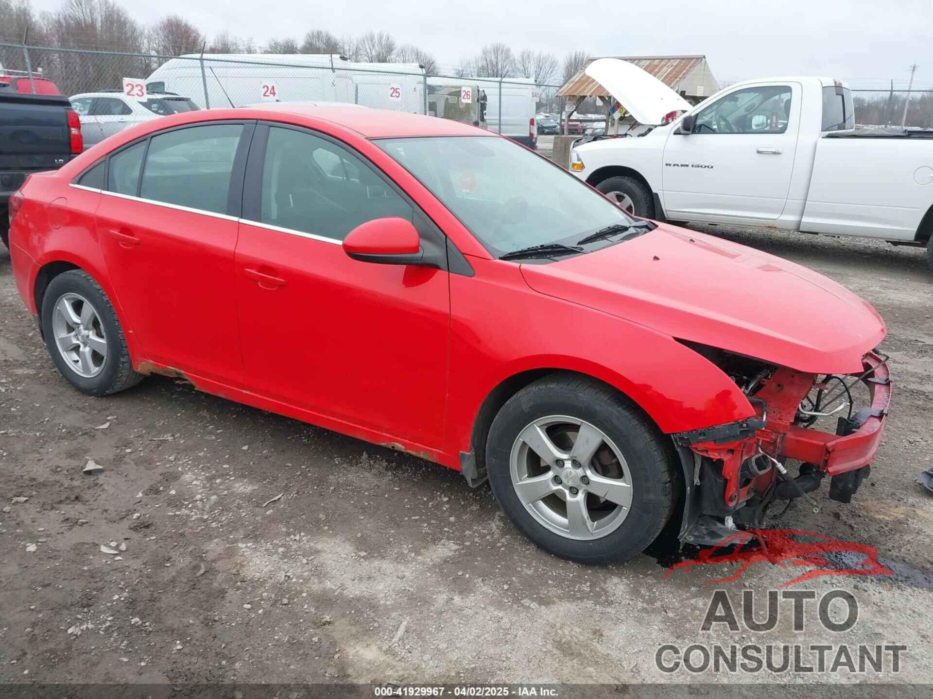 CHEVROLET CRUZE LIMITED 2016 - 1G1PE5SB1G7124929