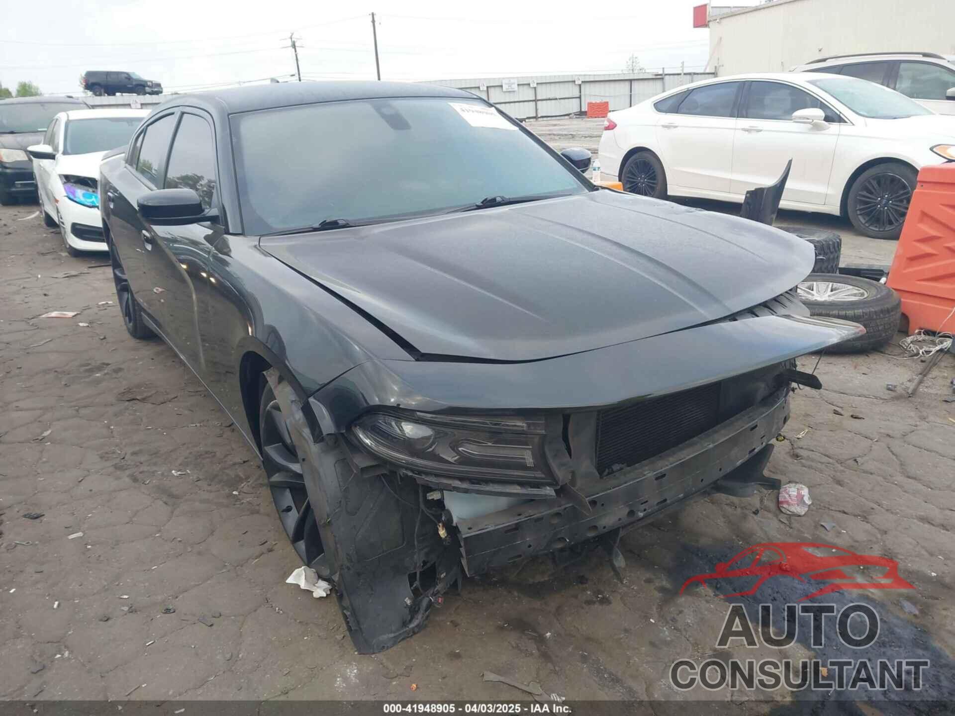 DODGE CHARGER 2018 - 2C3CDXHG3JH323343