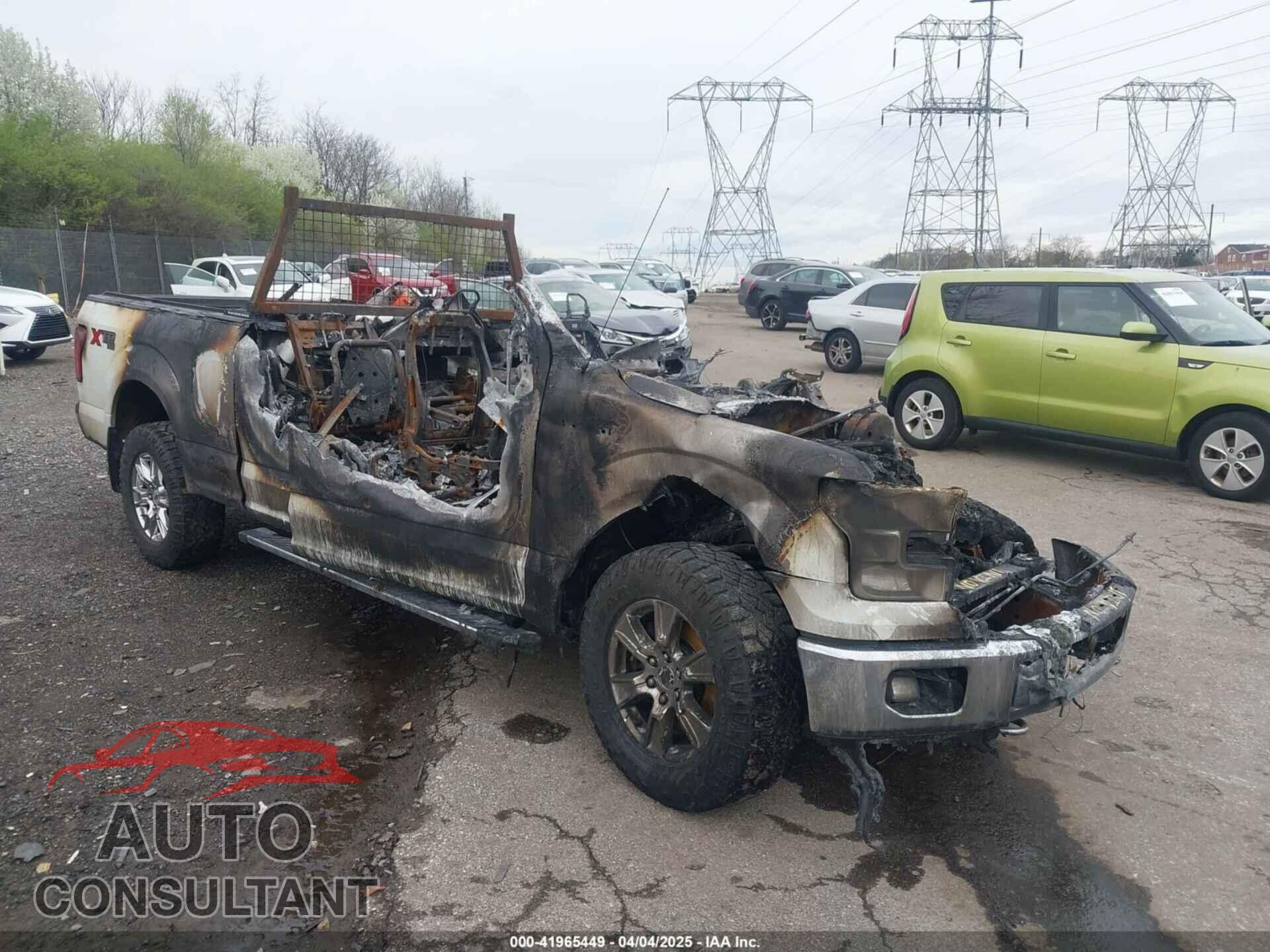 FORD F-150 2015 - 1FTFX1EF8FFA17031