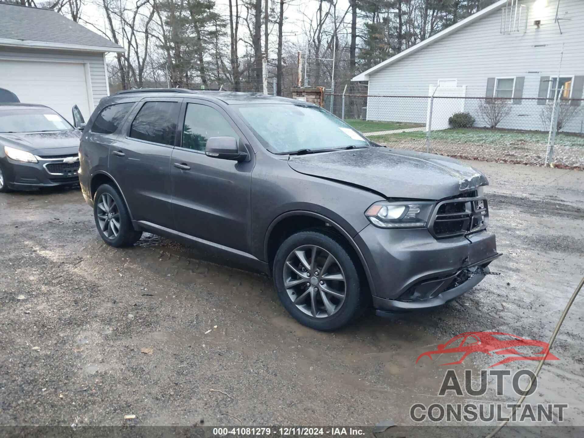 DODGE DURANGO 2017 - 1C4RDJDG8HC820488