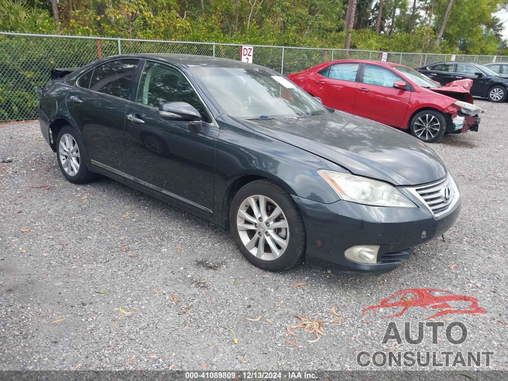 LEXUS ES 350 2010 - JTHBK1EG0A2355060