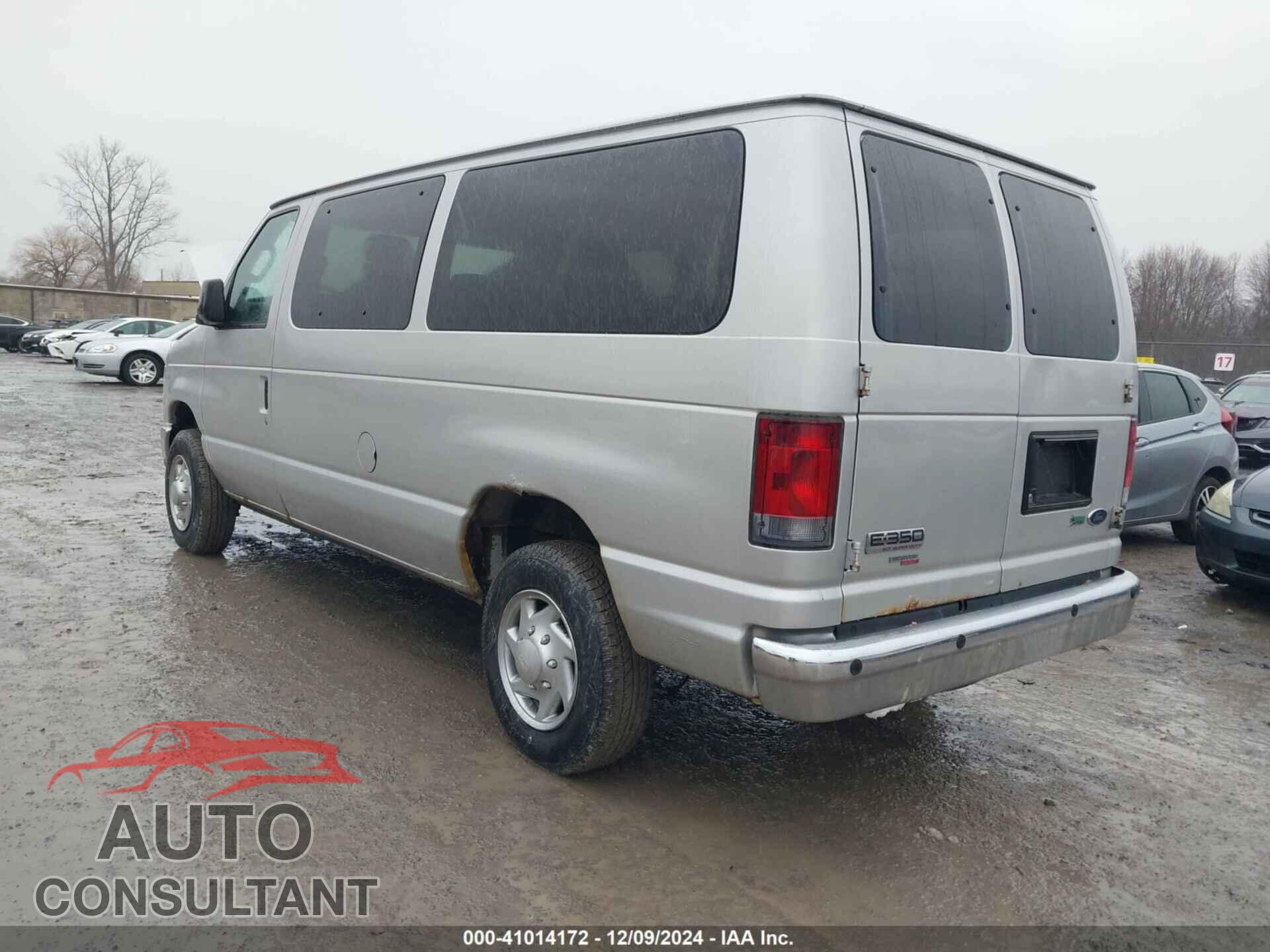 FORD ECONOLINE 2013 - 1FBNE3BLXDDA27483